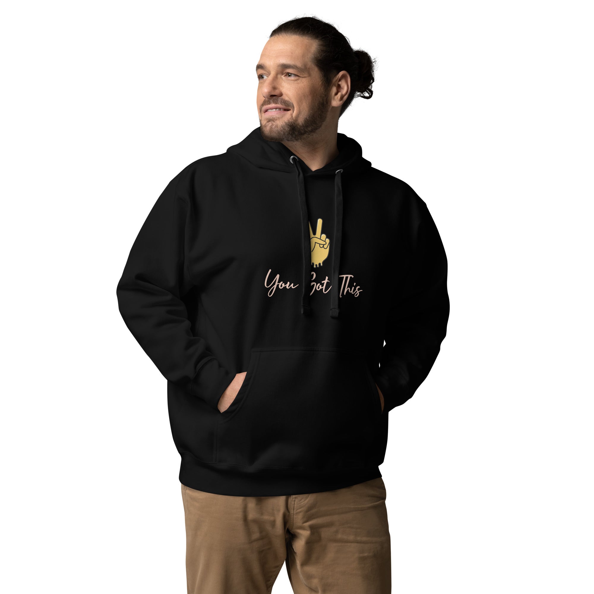 You Got This, Premium Unisex Hoodie | Positive Affirmation Clothing