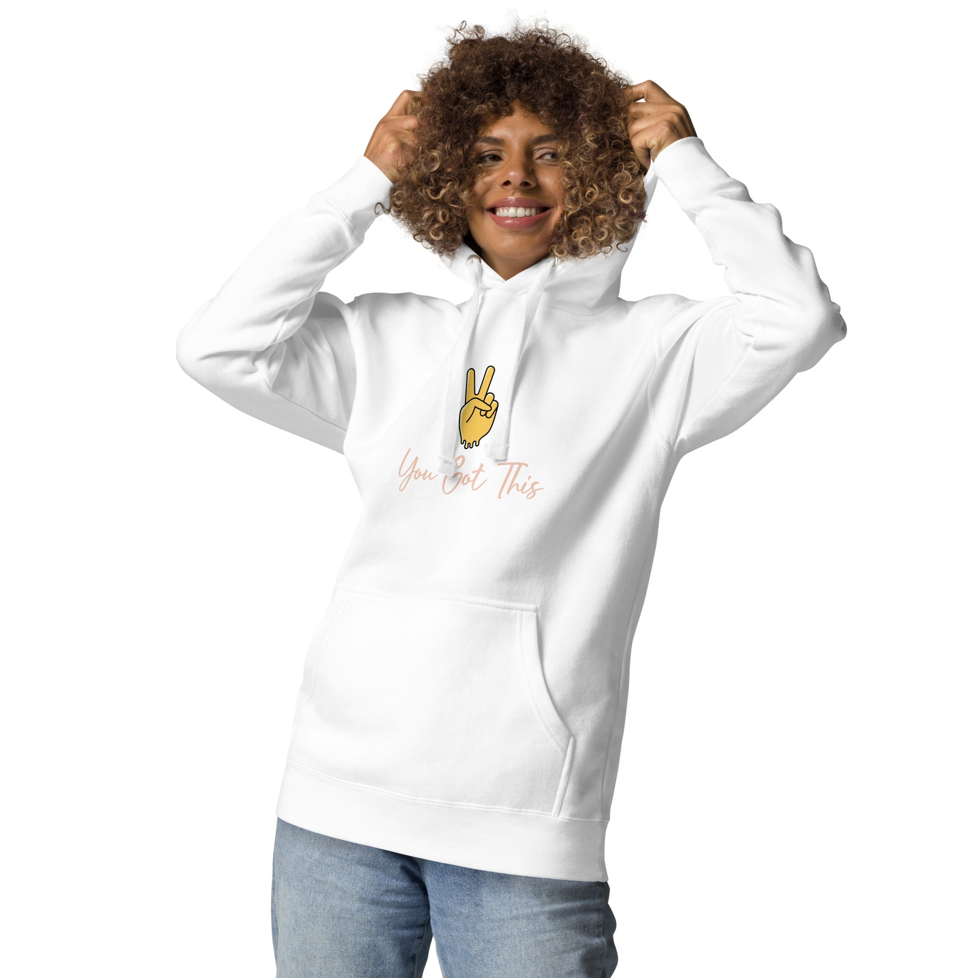 You Got This, Premium Unisex Hoodie | Positive Affirmation Clothing