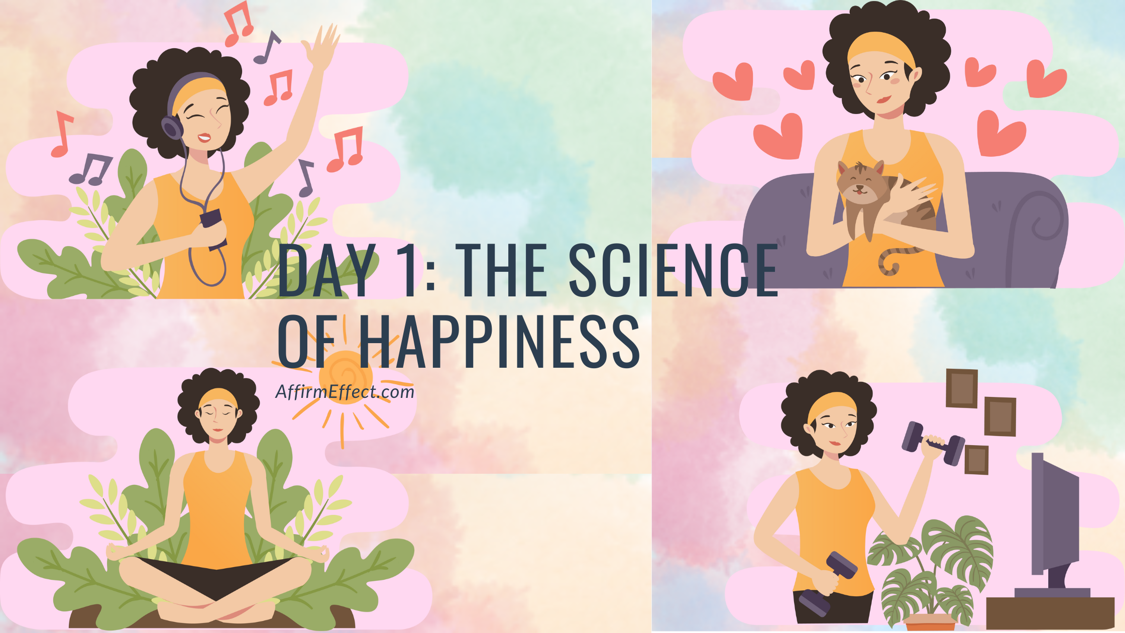 Day 1: The Science of Happiness: Understanding the Chemicals Behind Our Moods