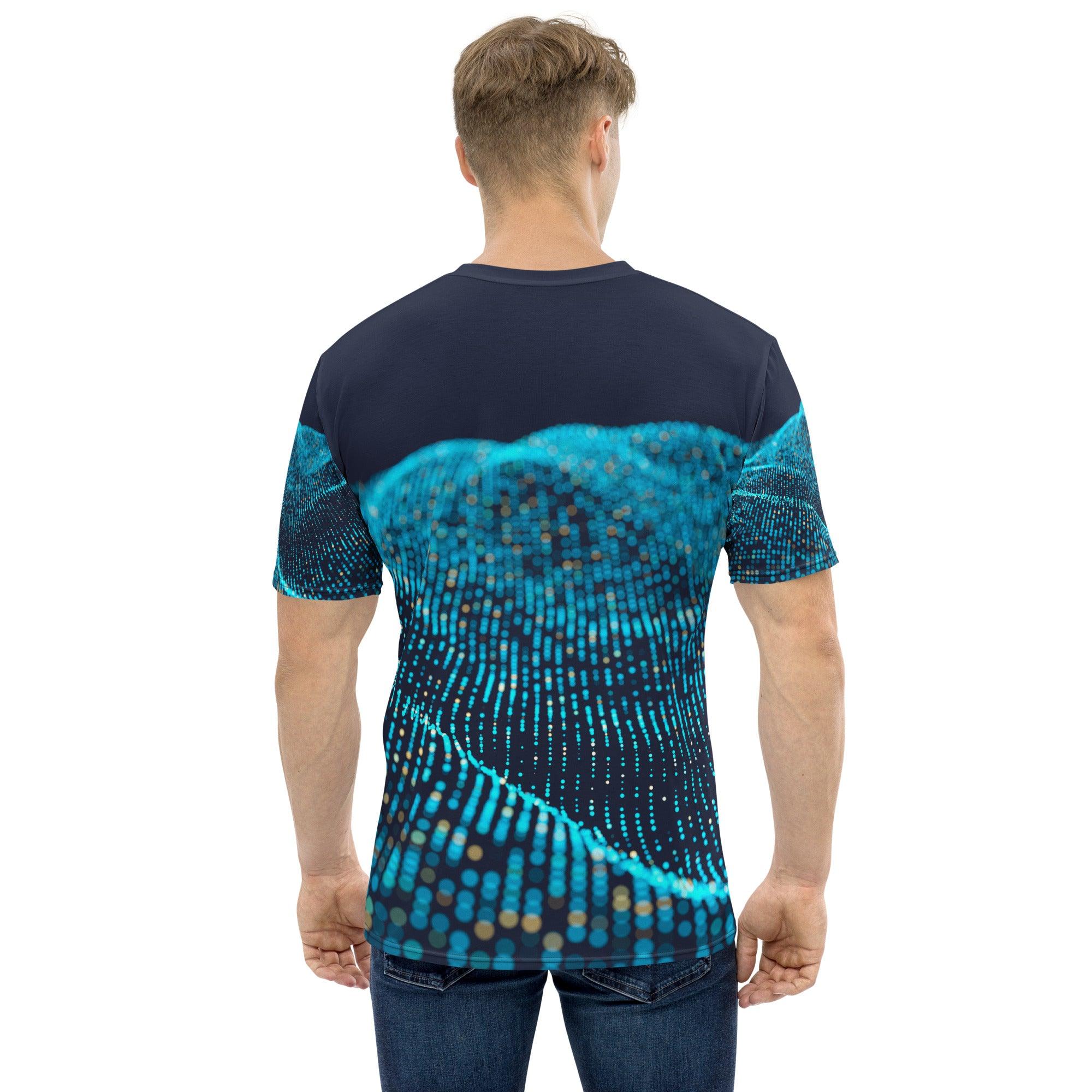Great Things Never Come From Comfort Zone | All Over Print Men's t-shirt - Affirm Effect