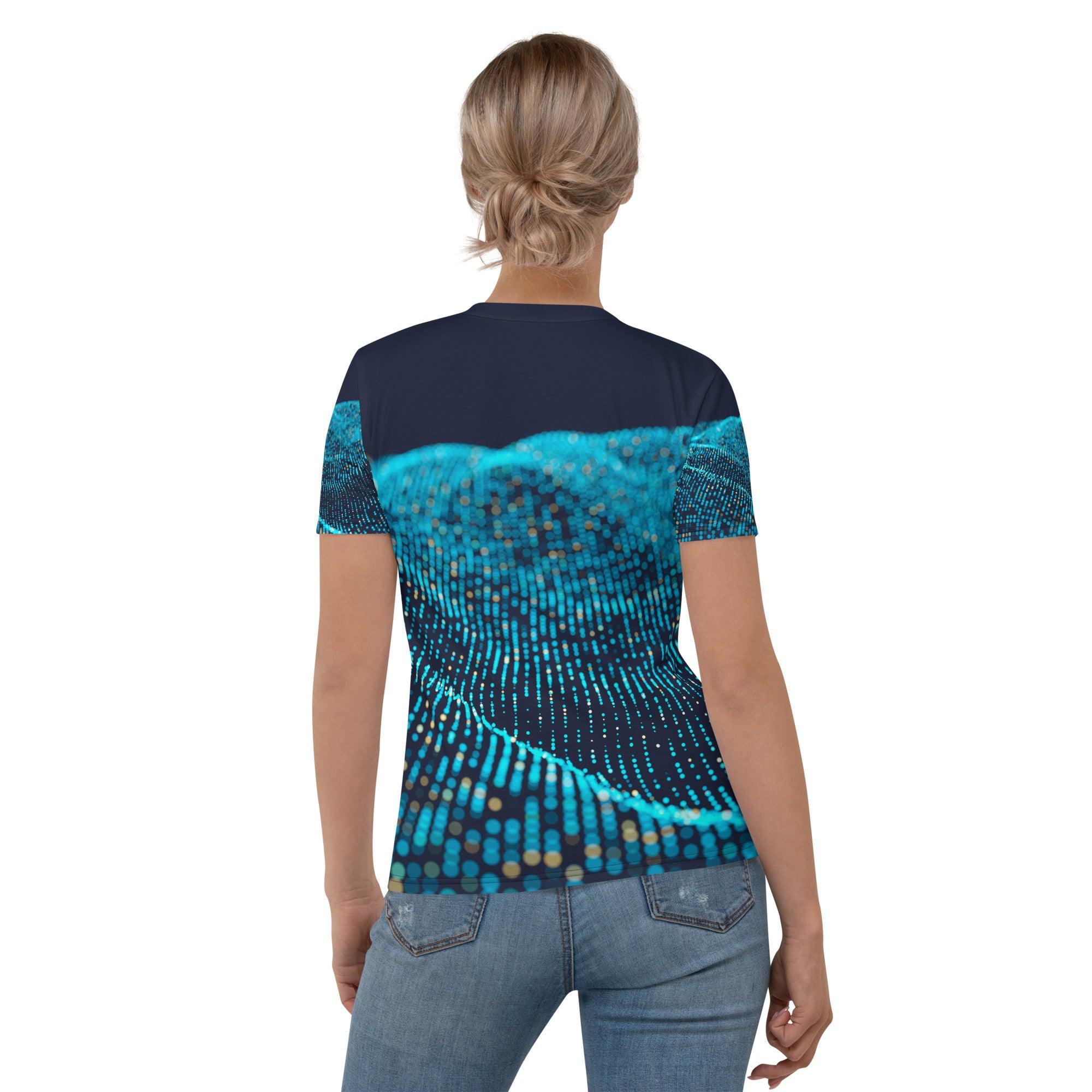 Great Things Never Come From Comfort Zone | All Over Women's T-shirt - Affirm Effect