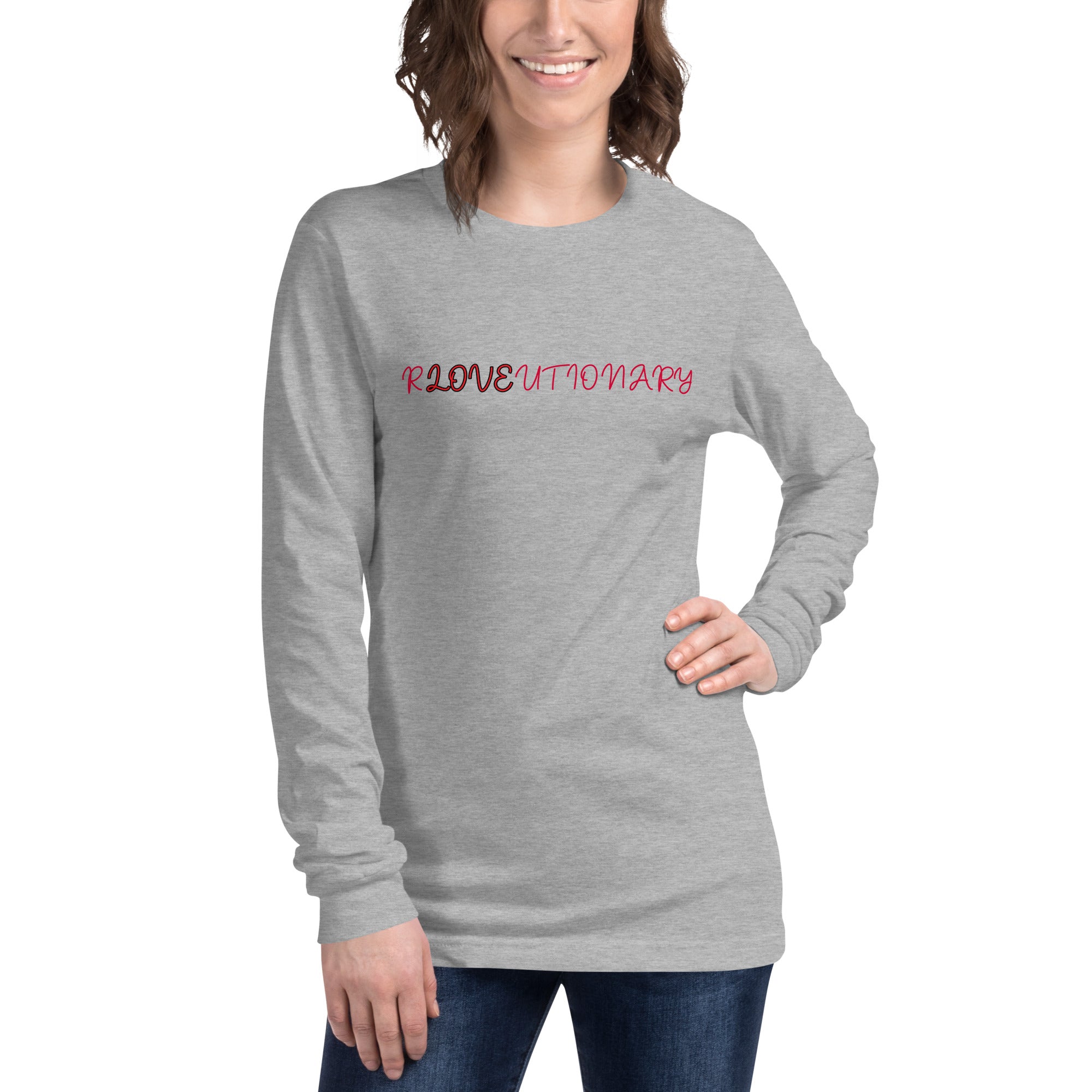Revolutionary Unisex Long Sleeve Tee | Positive Affirmation T-Shirt