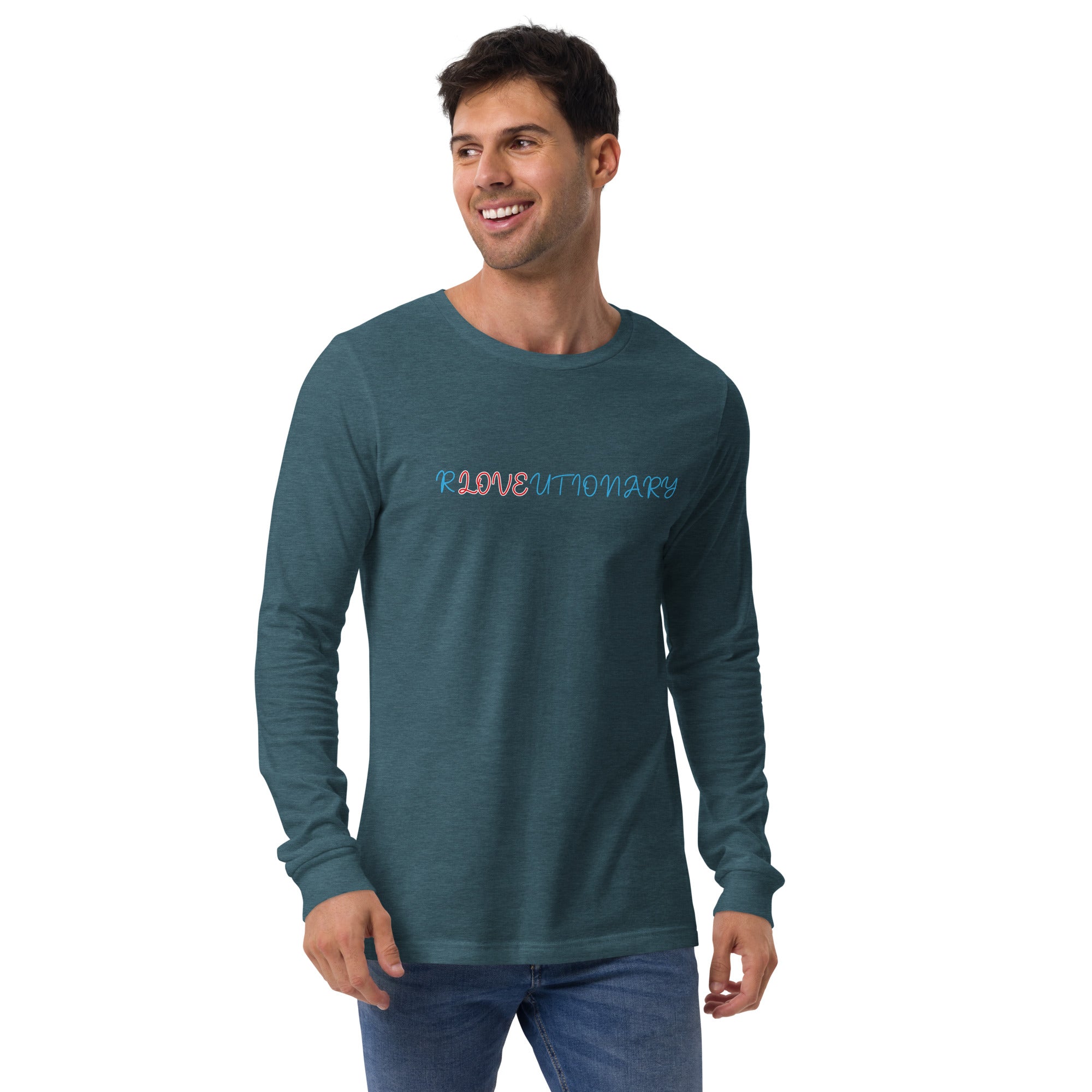 Revolutionary Unisex Long Sleeve Tee | Positive Affirmation T-Shirt
