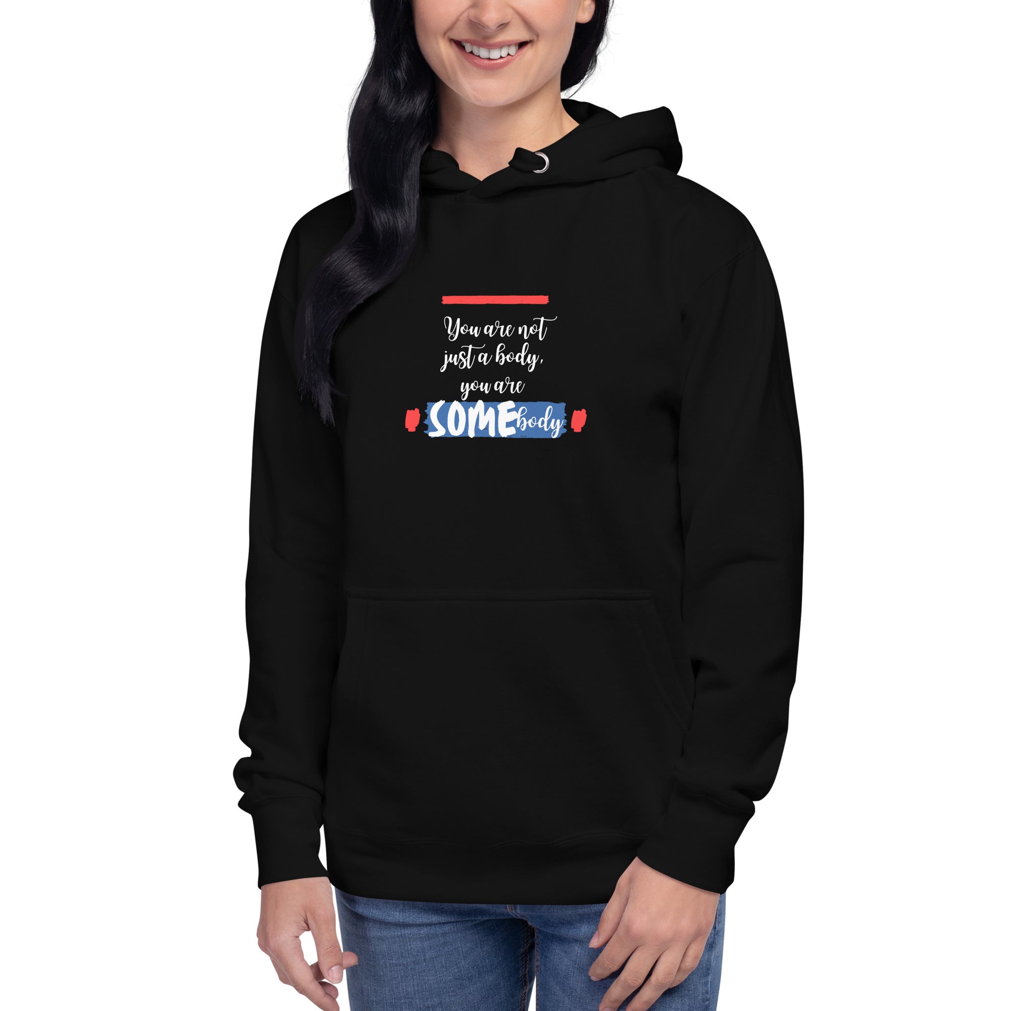 You Are Somebody Unisex Hoodie | Positive Affirmation Hoodie