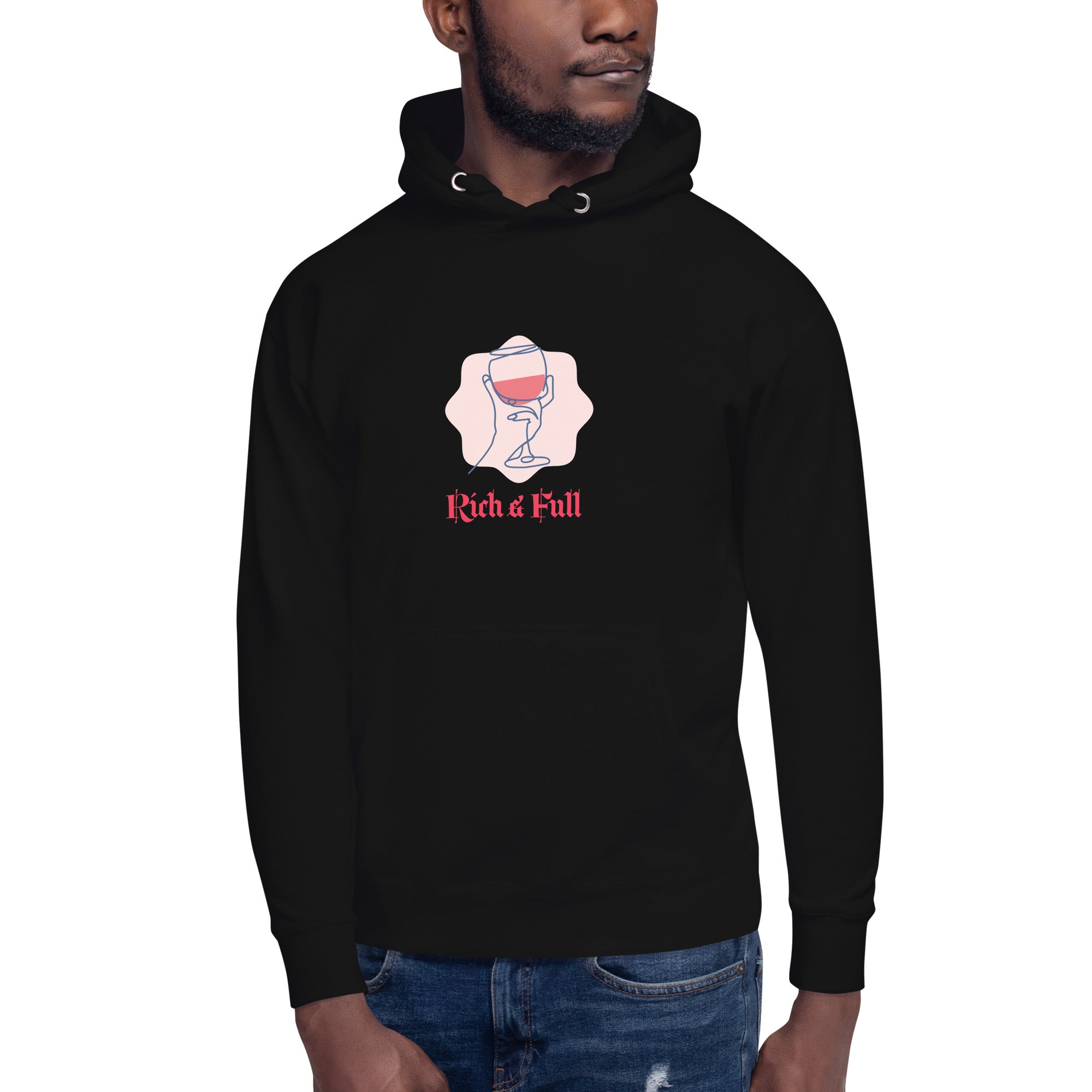 Your Life Rich And Full, Premium Unisex Hoodie | Positive Affirmation Clothing