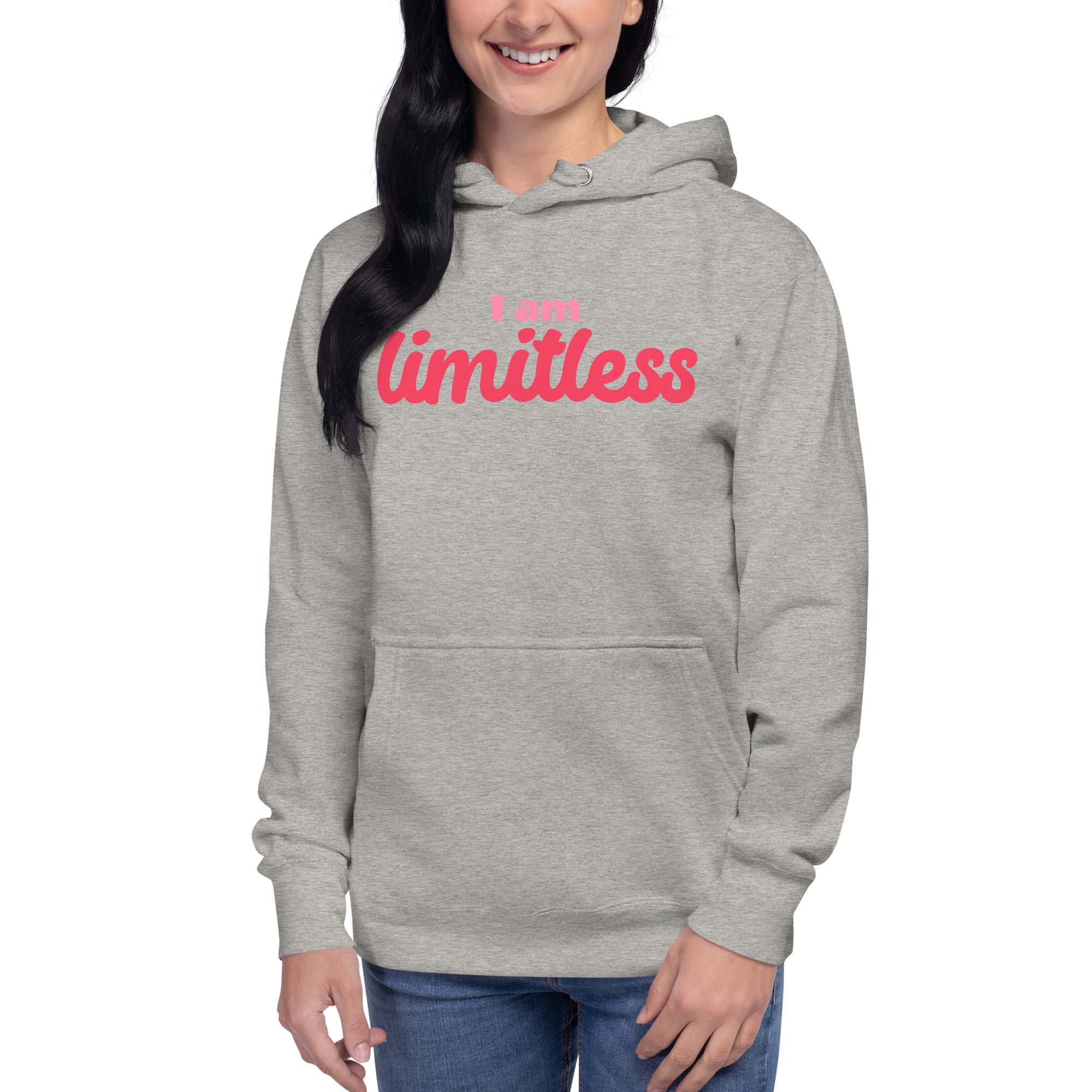 I Am Limitless, Premium Unisex Hoodie | Positive Affirmation Clothing