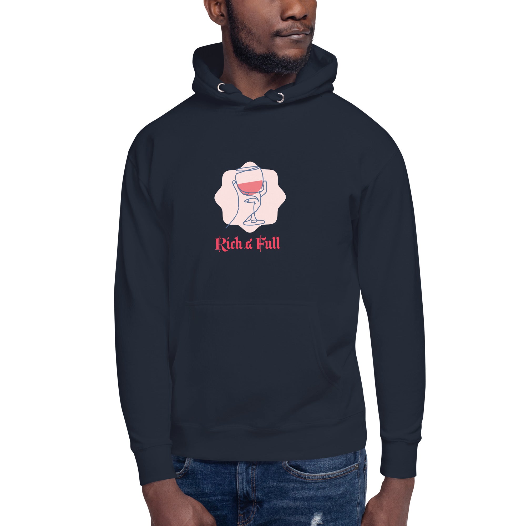 Your Life Rich And Full, Premium Unisex Hoodie | Positive Affirmation Clothing