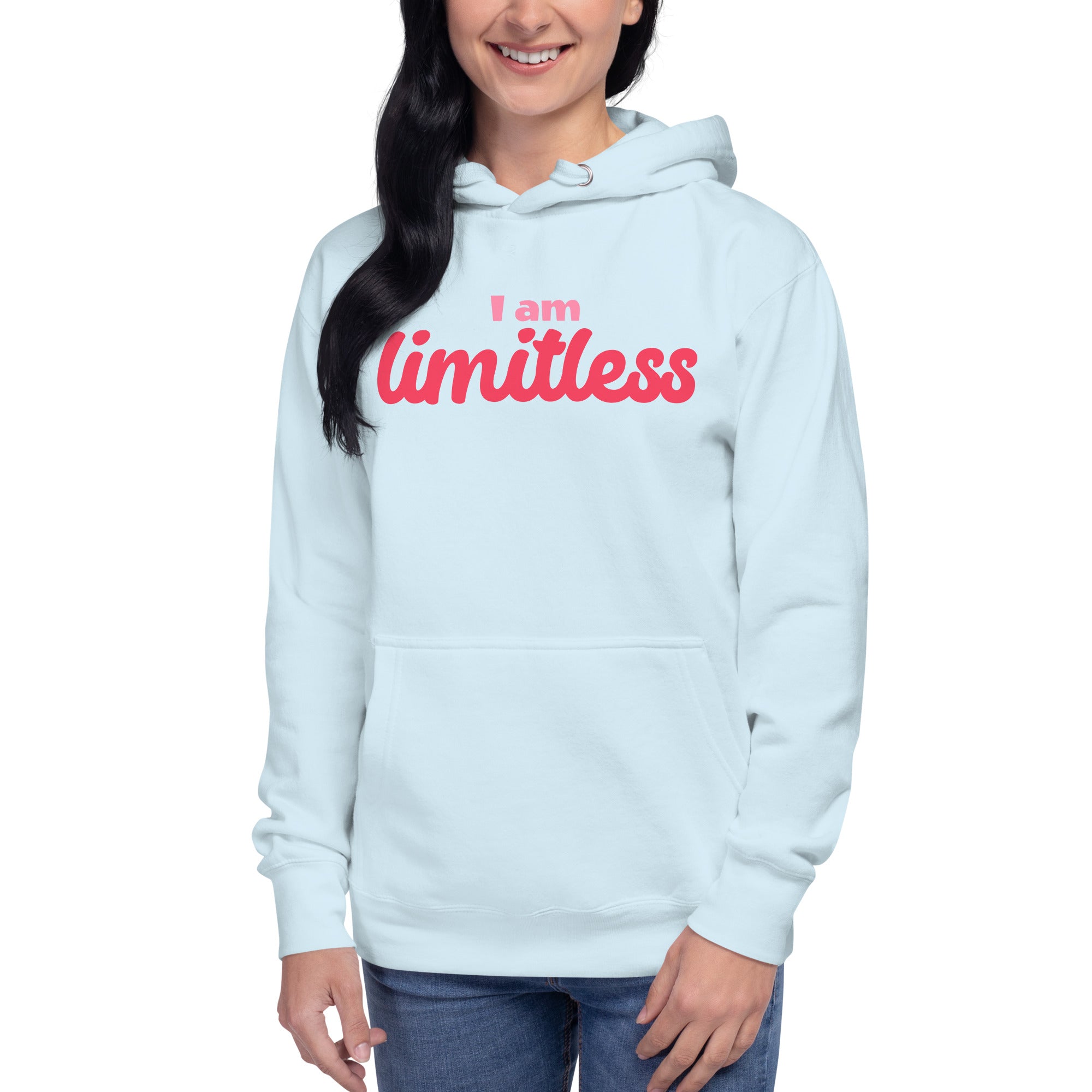 I Am Limitless, Premium Unisex Hoodie | Positive Affirmation Clothing