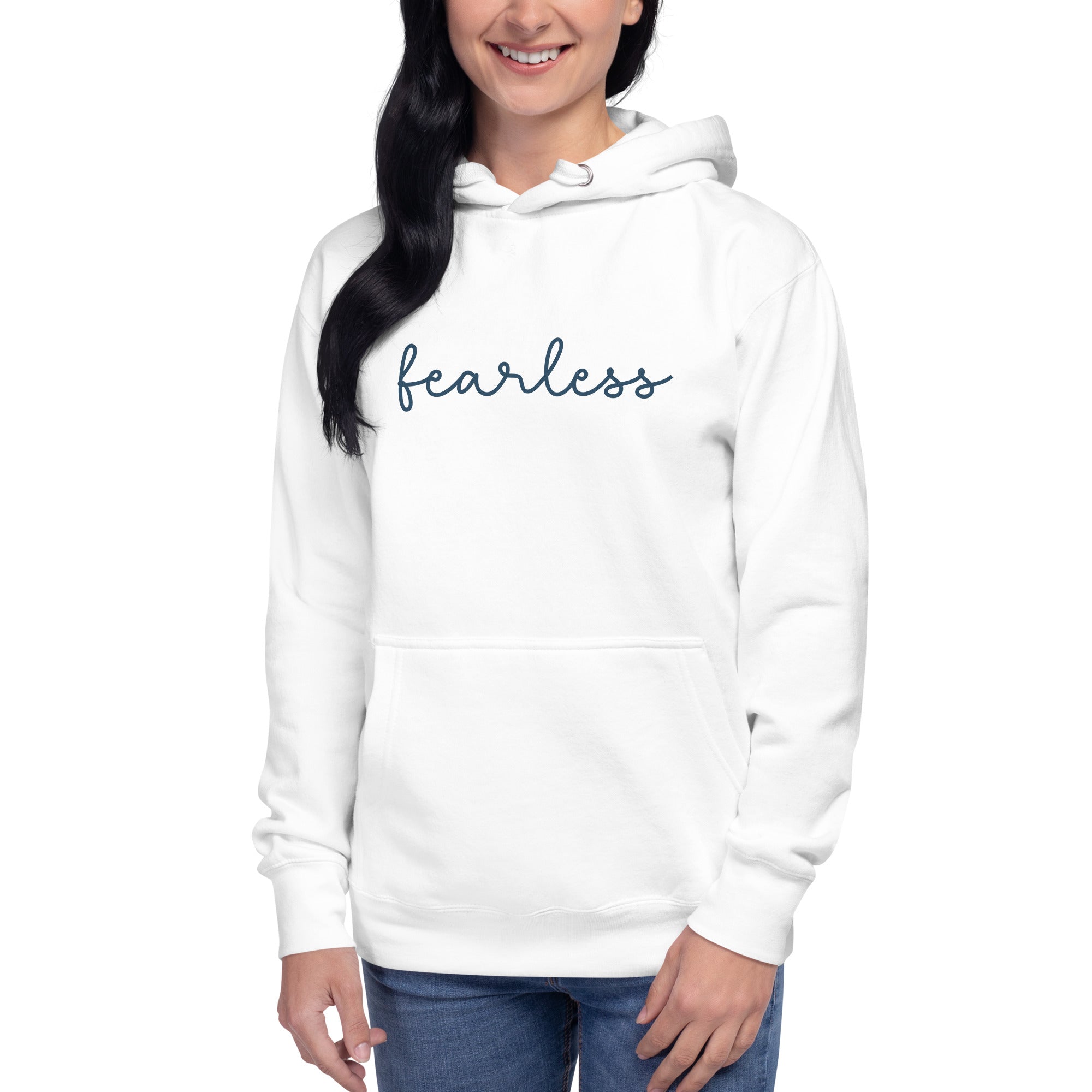 I Am Fearless, Premium Unisex Hoodie | Positive Affirmation Hoodie