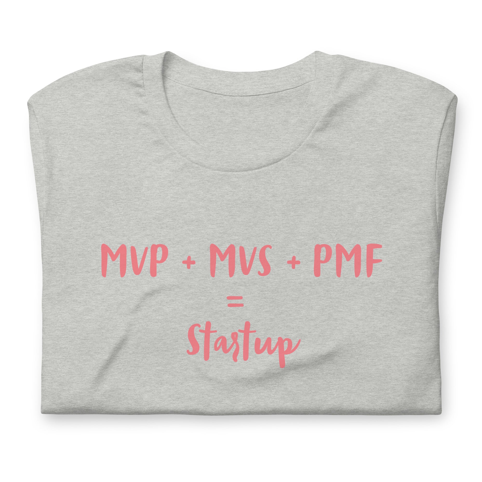 Startup MVP Premium Unisex t-shirt