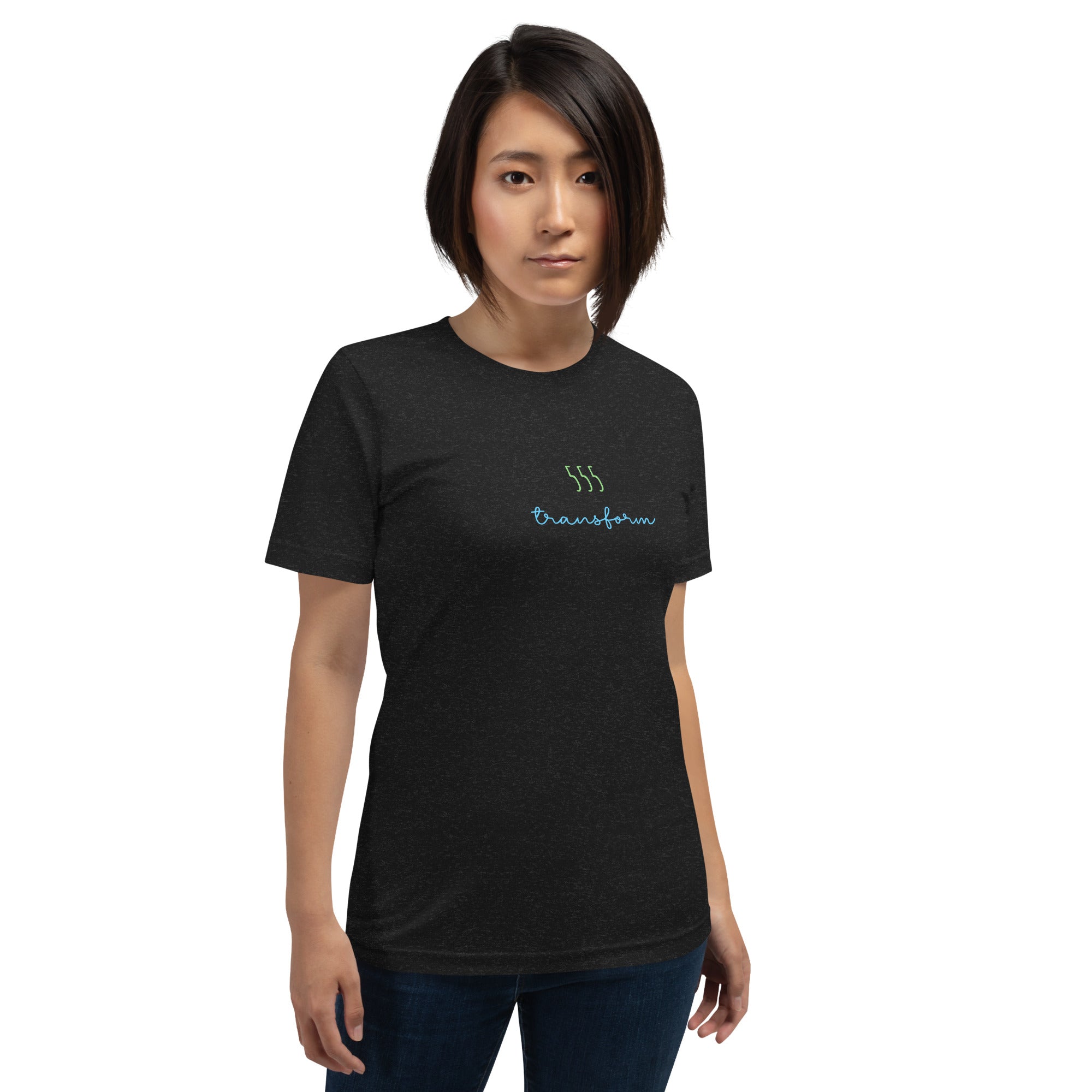 555 Angel Number | Unisex T-shirt | Positive Affirmation T-Shirt