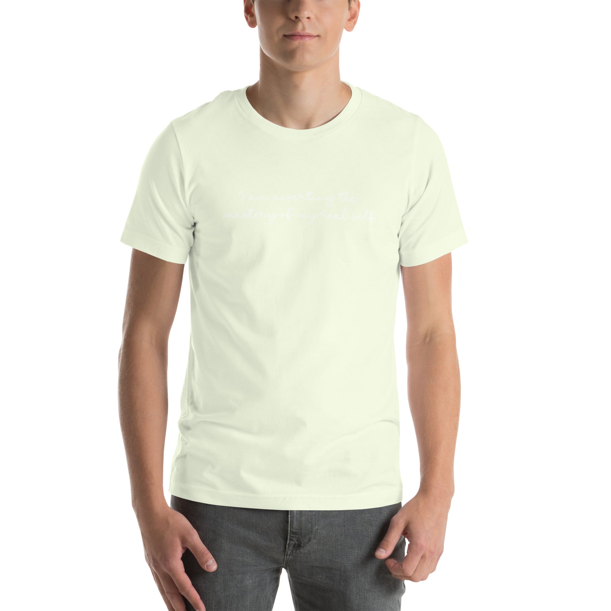 Self Confidence Affirmation: Assert Mastery Over Self Premium Short-Sleeve Unisex T-Shirt | Positive Affirmation Tee