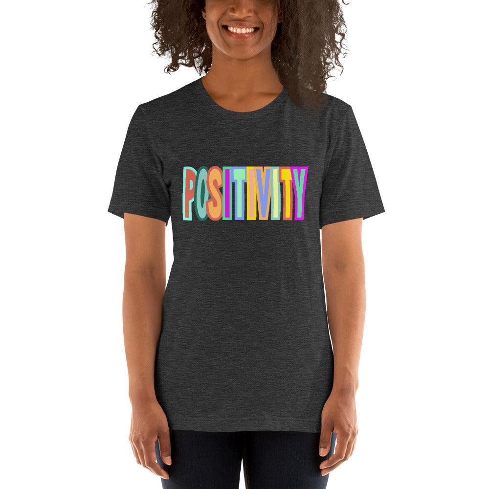 Positivity T-Shirt For Women | Graphic Shirt With Sayings - Affirm Effect