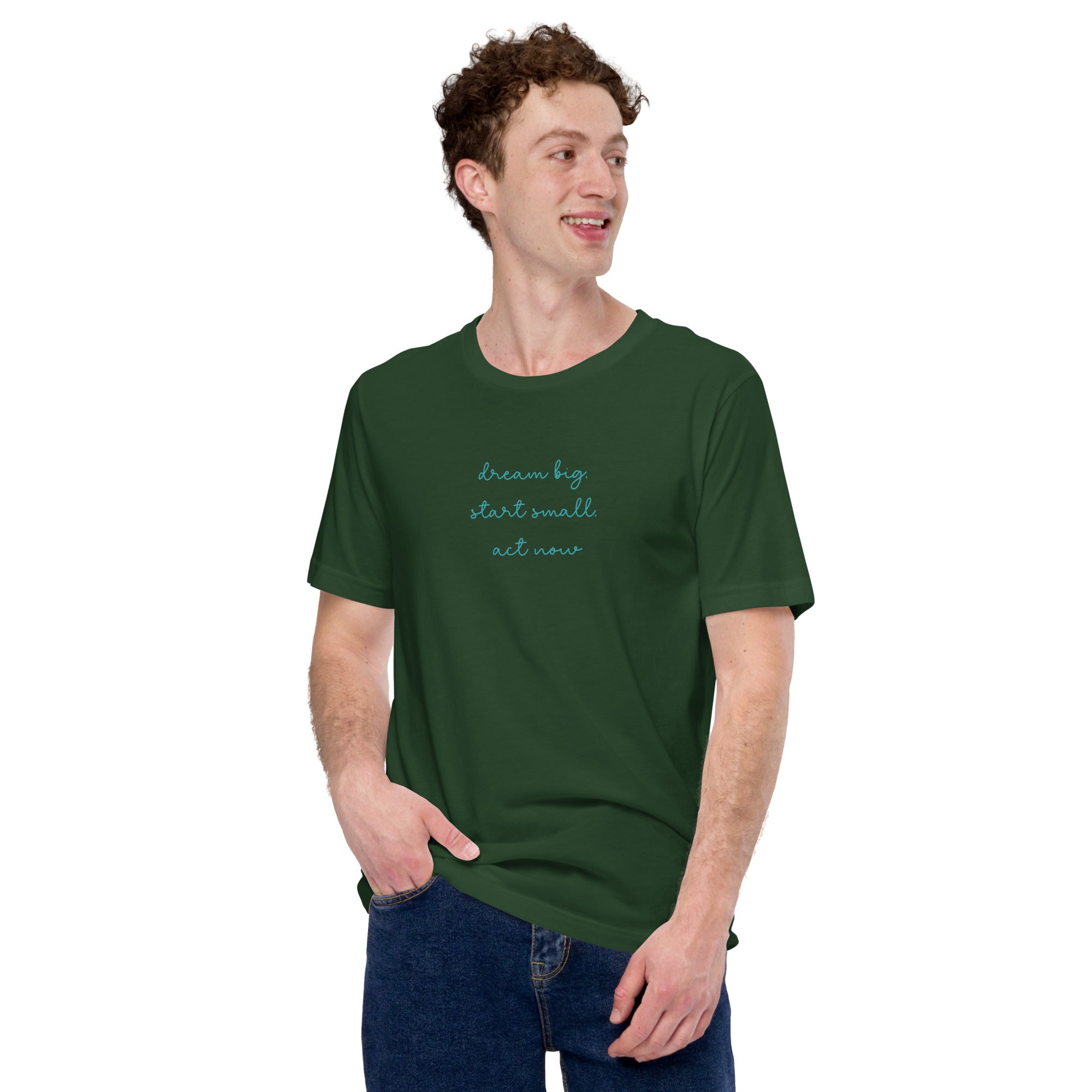 Dream, Premium Short-Sleeve Unisex T-Shirt | Positive Affirmation Tee