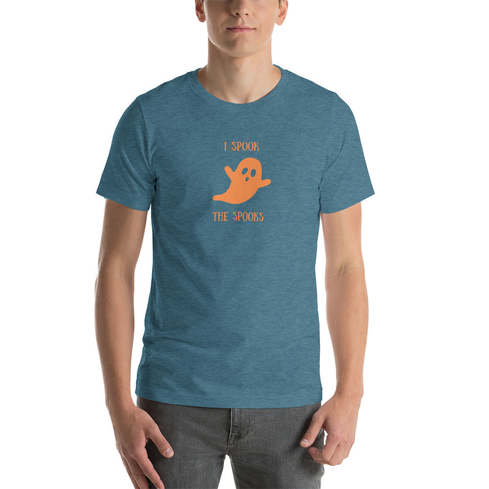 I Spook The Spooks | Premium Unisex t-shirt