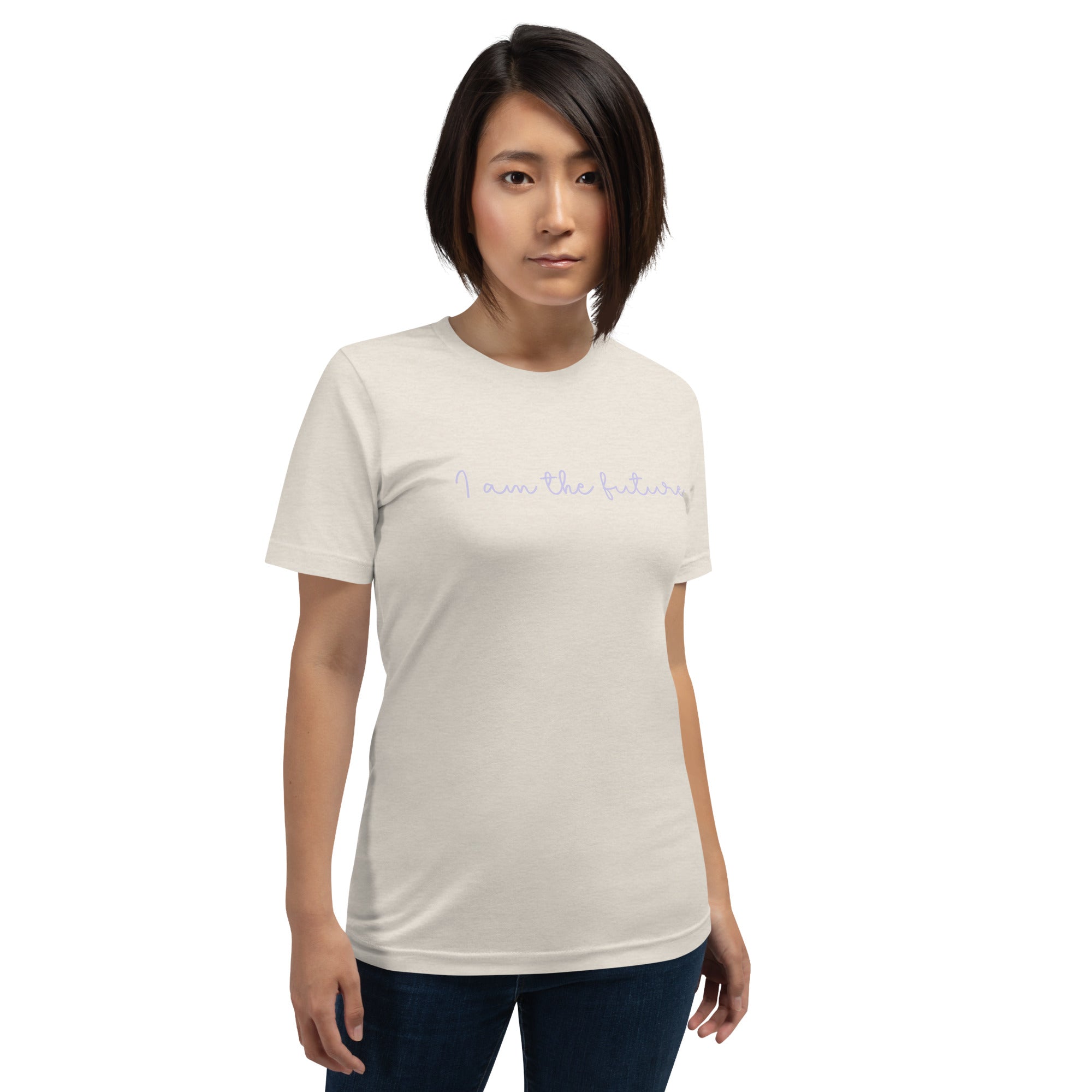 I Am The Future, Premium Short-Sleeve Unisex T-Shirt | Positive Affirmation Tee