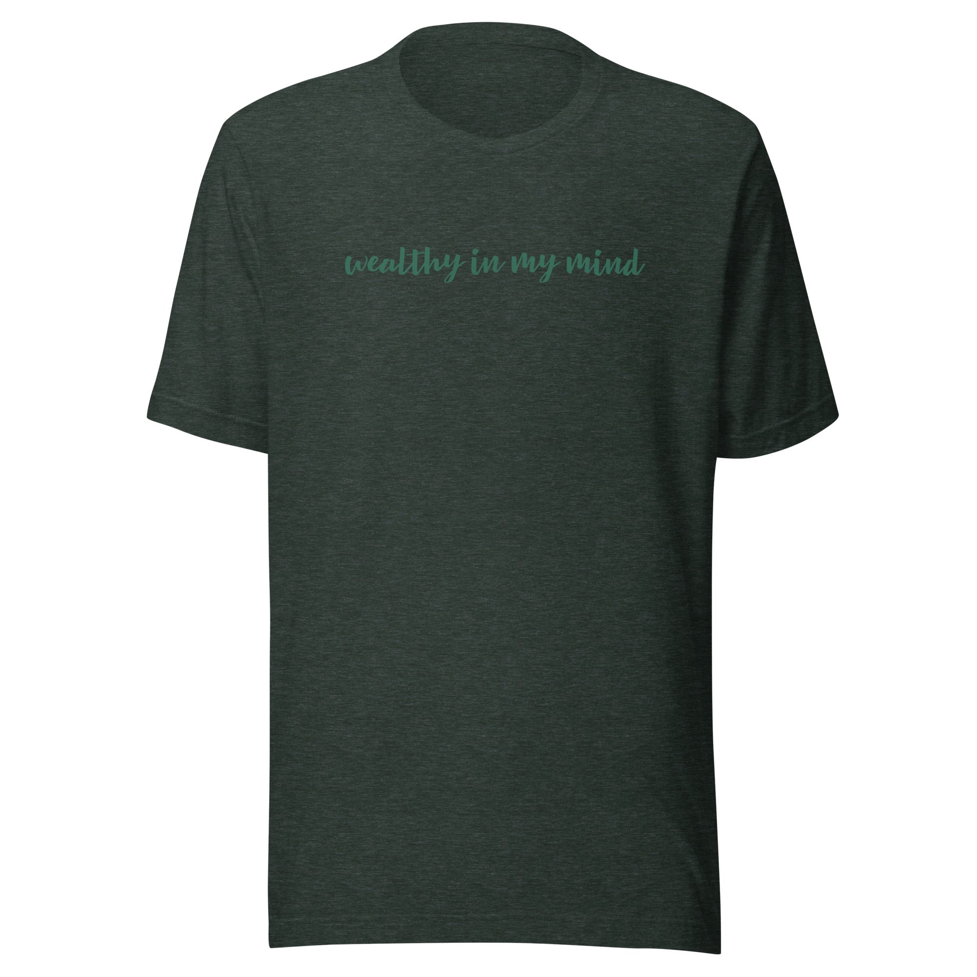 I Am Wealthy, Premium Short-Sleeve Unisex T-Shirt | Positive Affirmation Tee