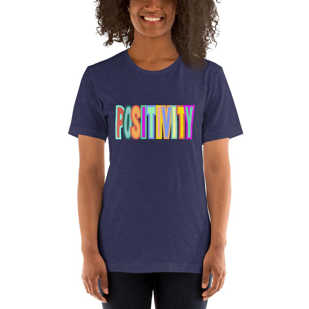 Positivity T-Shirt For Women | Graphic Shirt With Sayings - Affirm Effect
