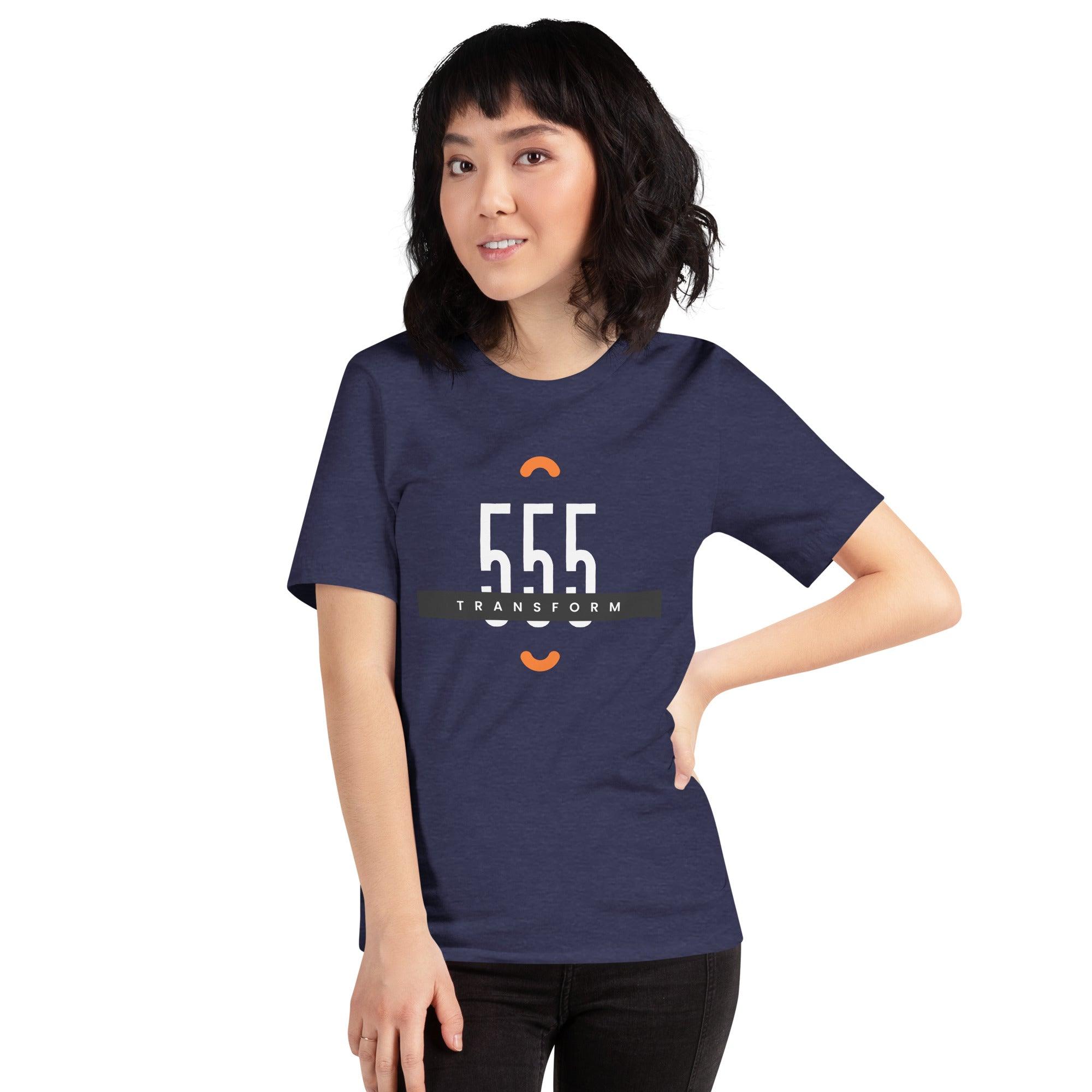 555 Angel Number | Women's Graphics t-shirt - Affirm Effect