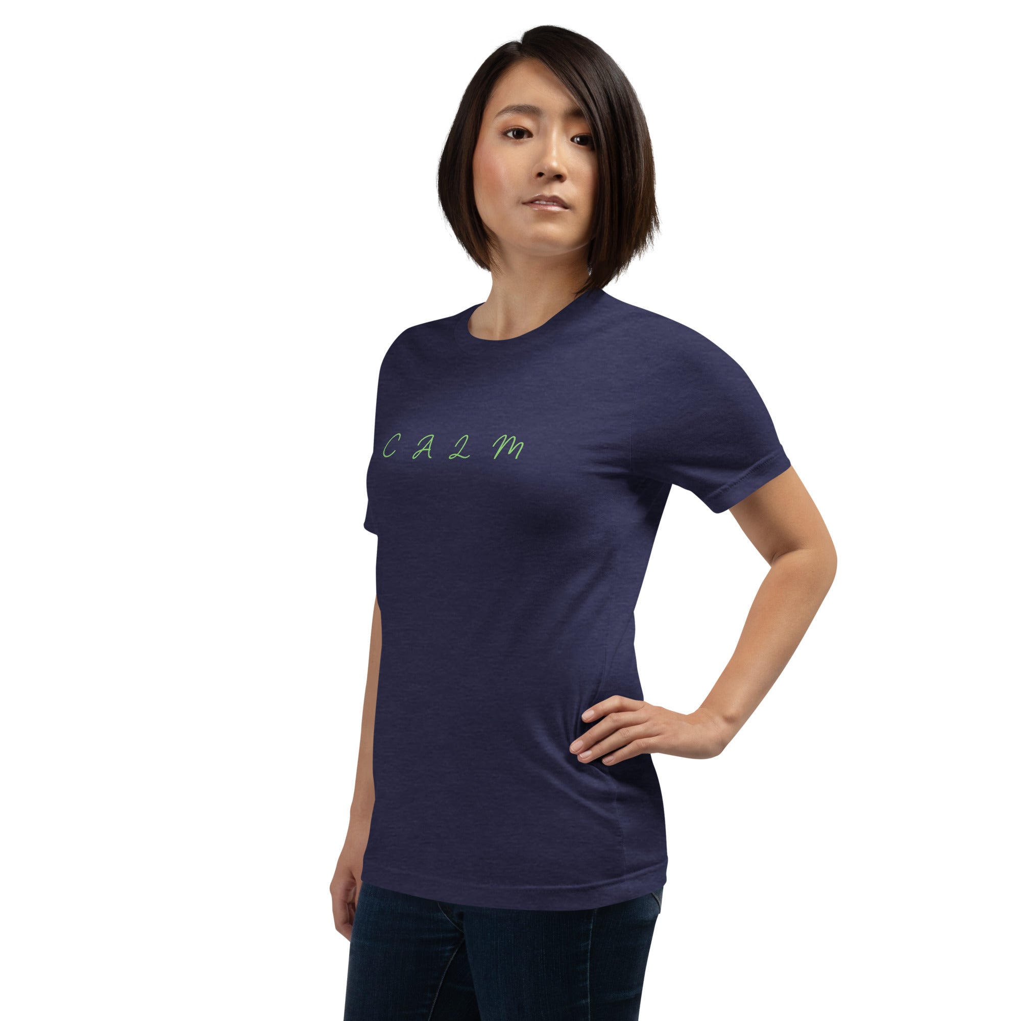 Calm, Premium Short-Sleeve Unisex T-Shirt | Positive Affirmation Tee