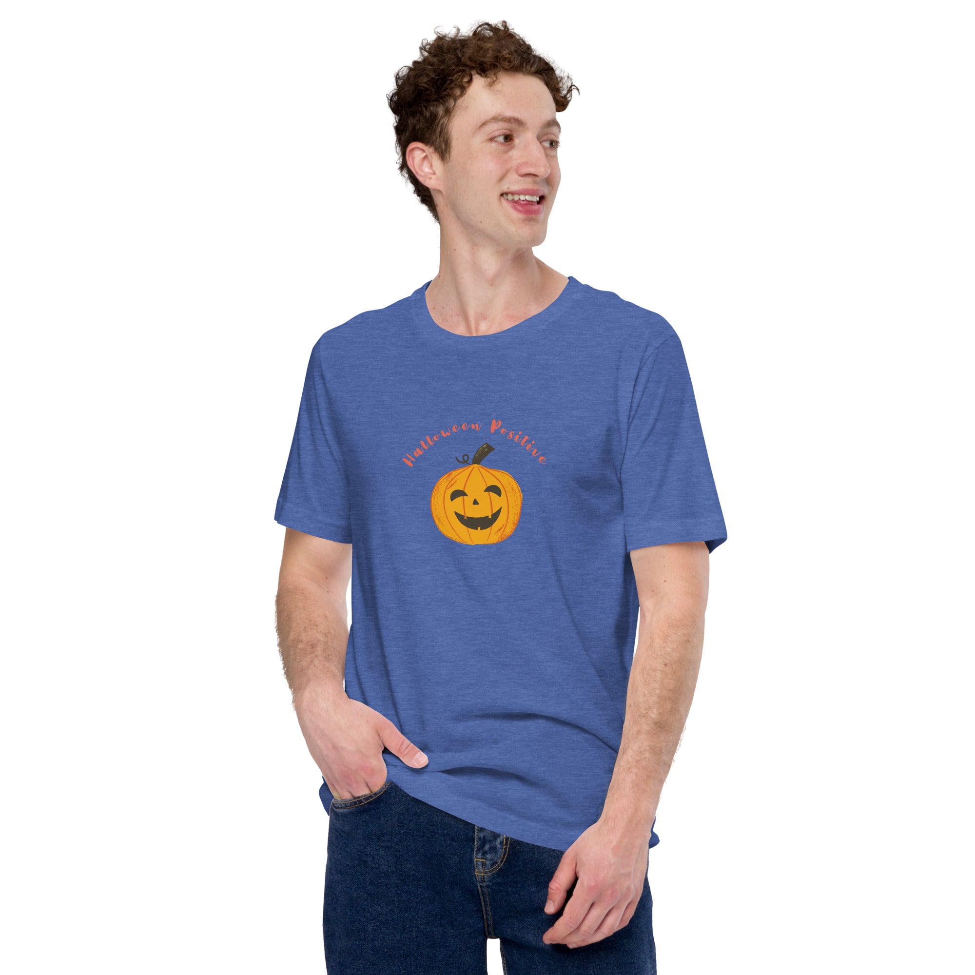 Halloween Positive | Premium Unisex t-shirt