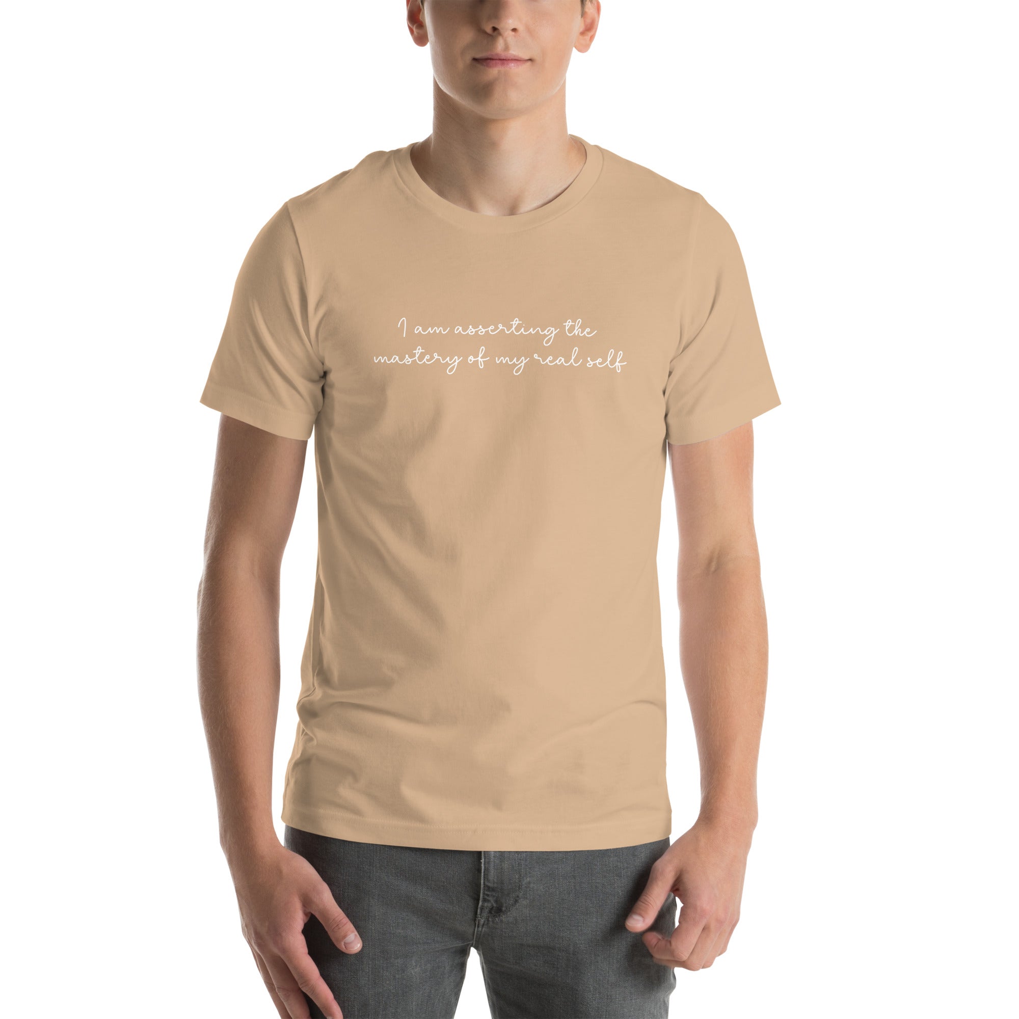 Self Confidence Affirmation: Assert Mastery Over Self Premium Short-Sleeve Unisex T-Shirt | Positive Affirmation Tee