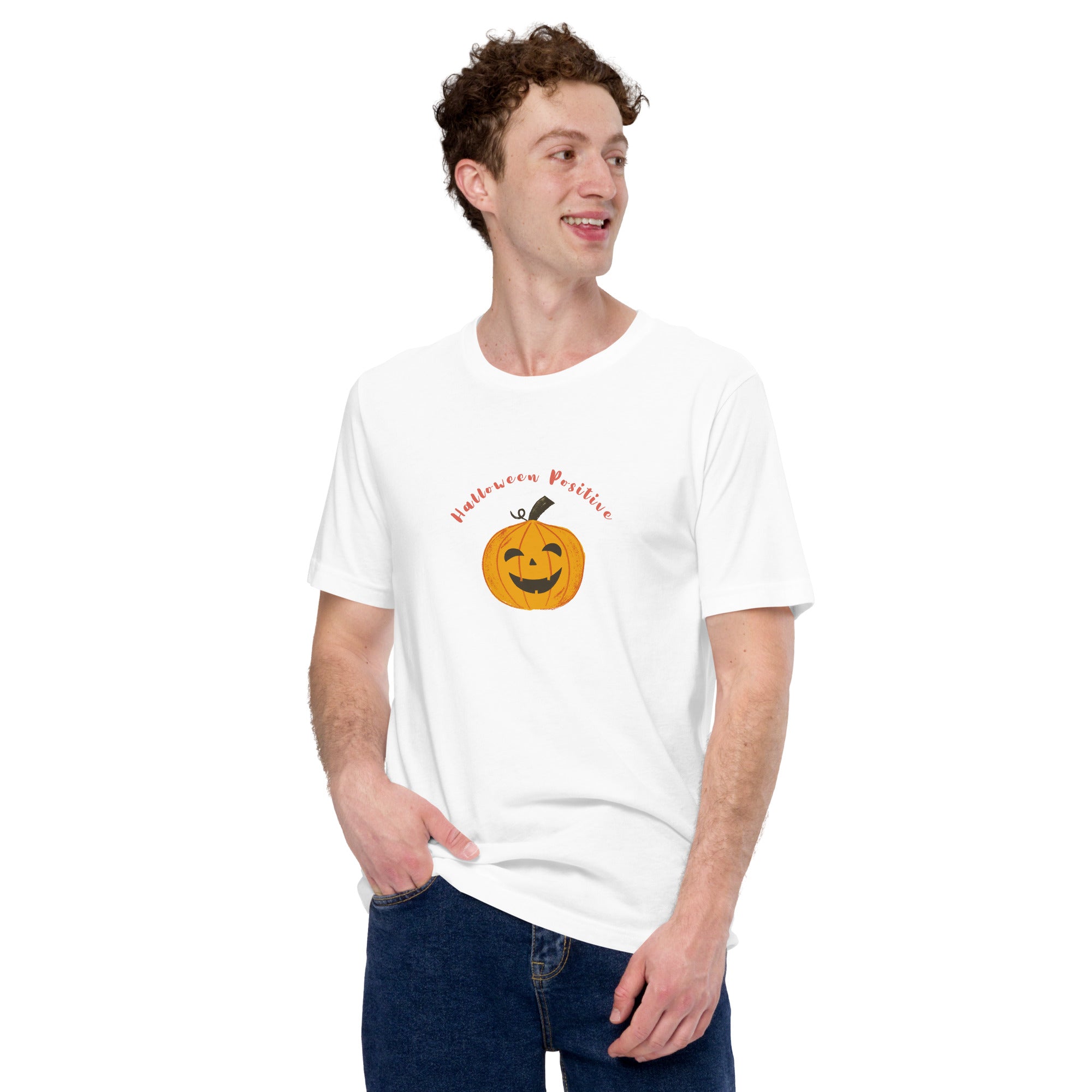 Halloween Positive | Premium Unisex t-shirt