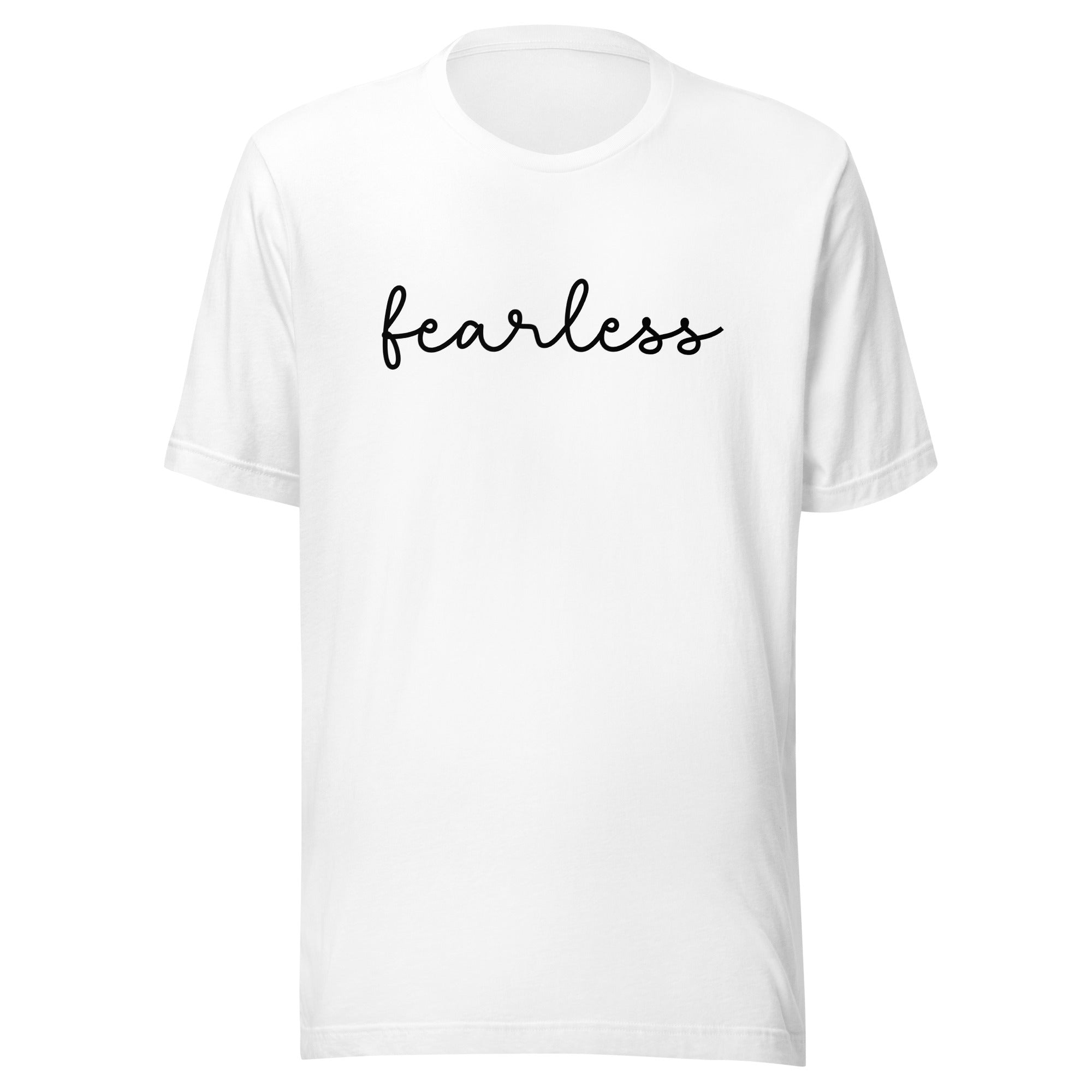 I Am Fearless, Premium Short-Sleeve Unisex T-Shirt | Positive Affirmation Tee