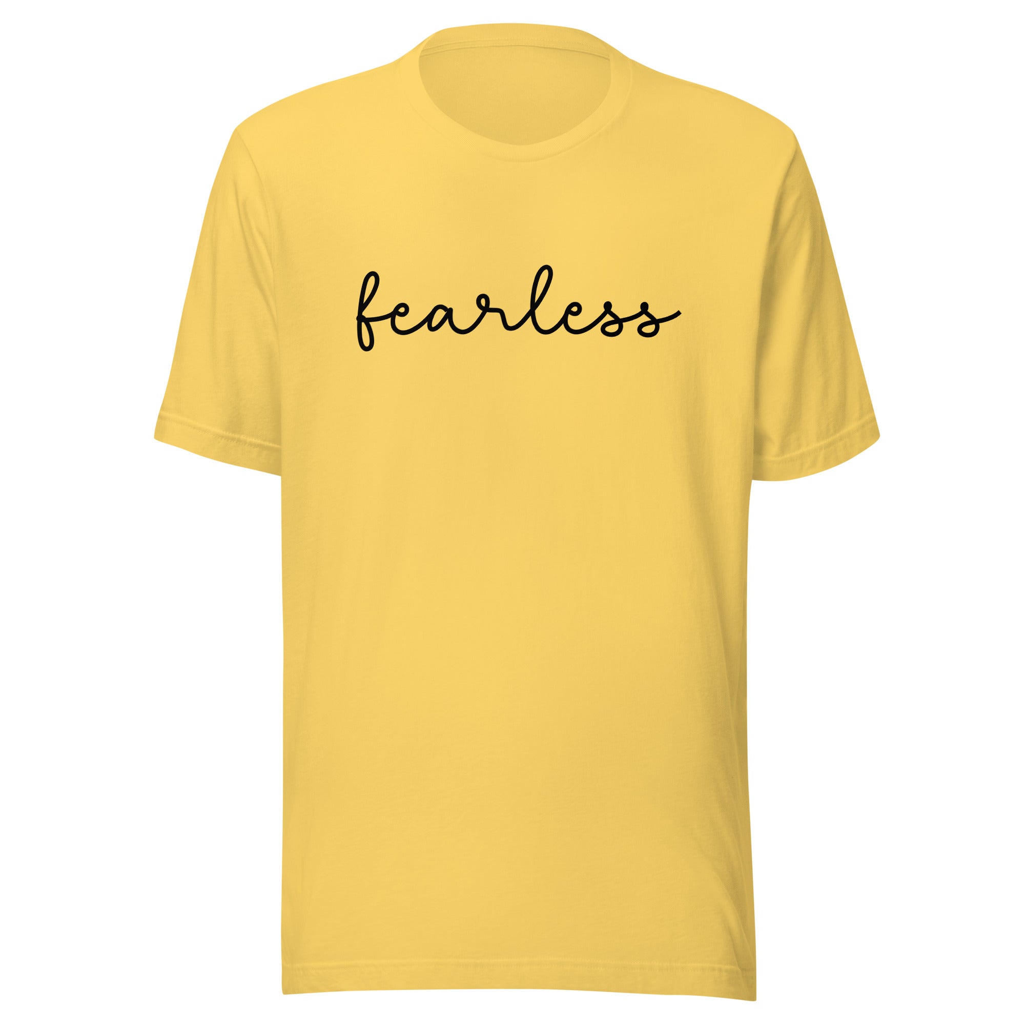 I Am Fearless, Premium Short-Sleeve Unisex T-Shirt | Positive Affirmation Tee