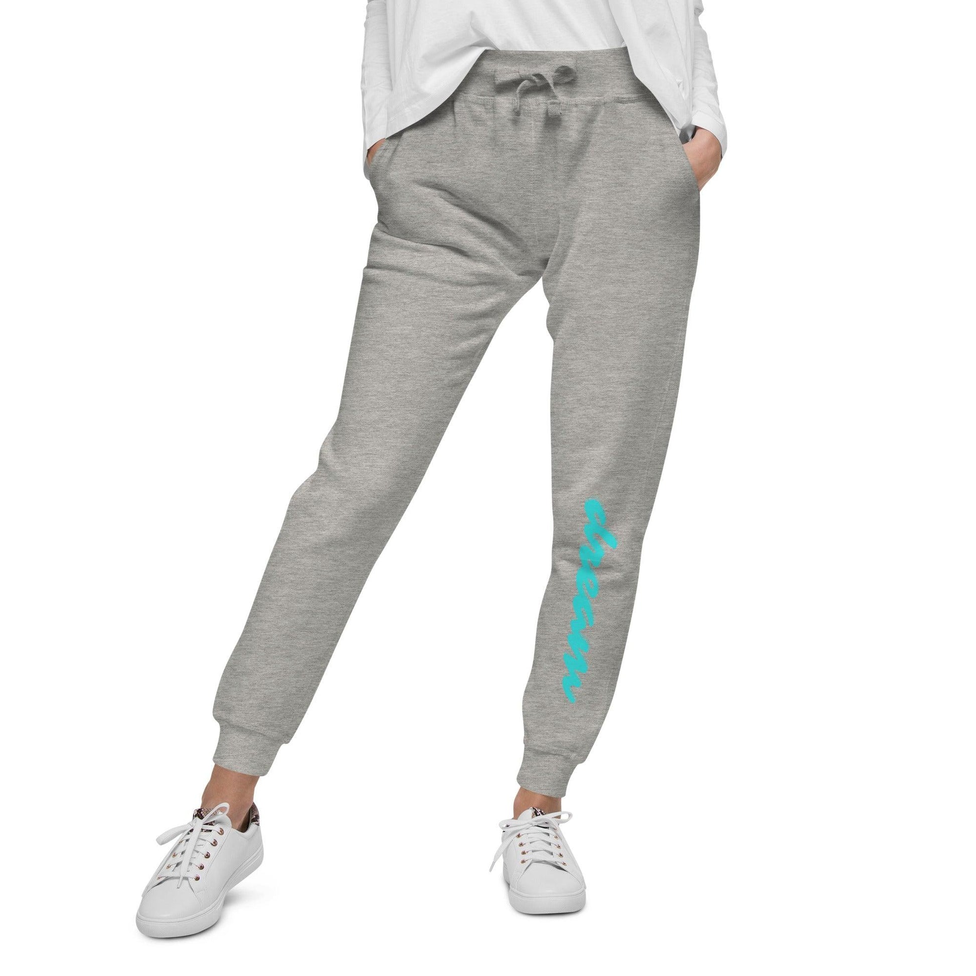 Dream Unisex fleece sweatpants | Positive Affirmation Clothing - Affirm Effect