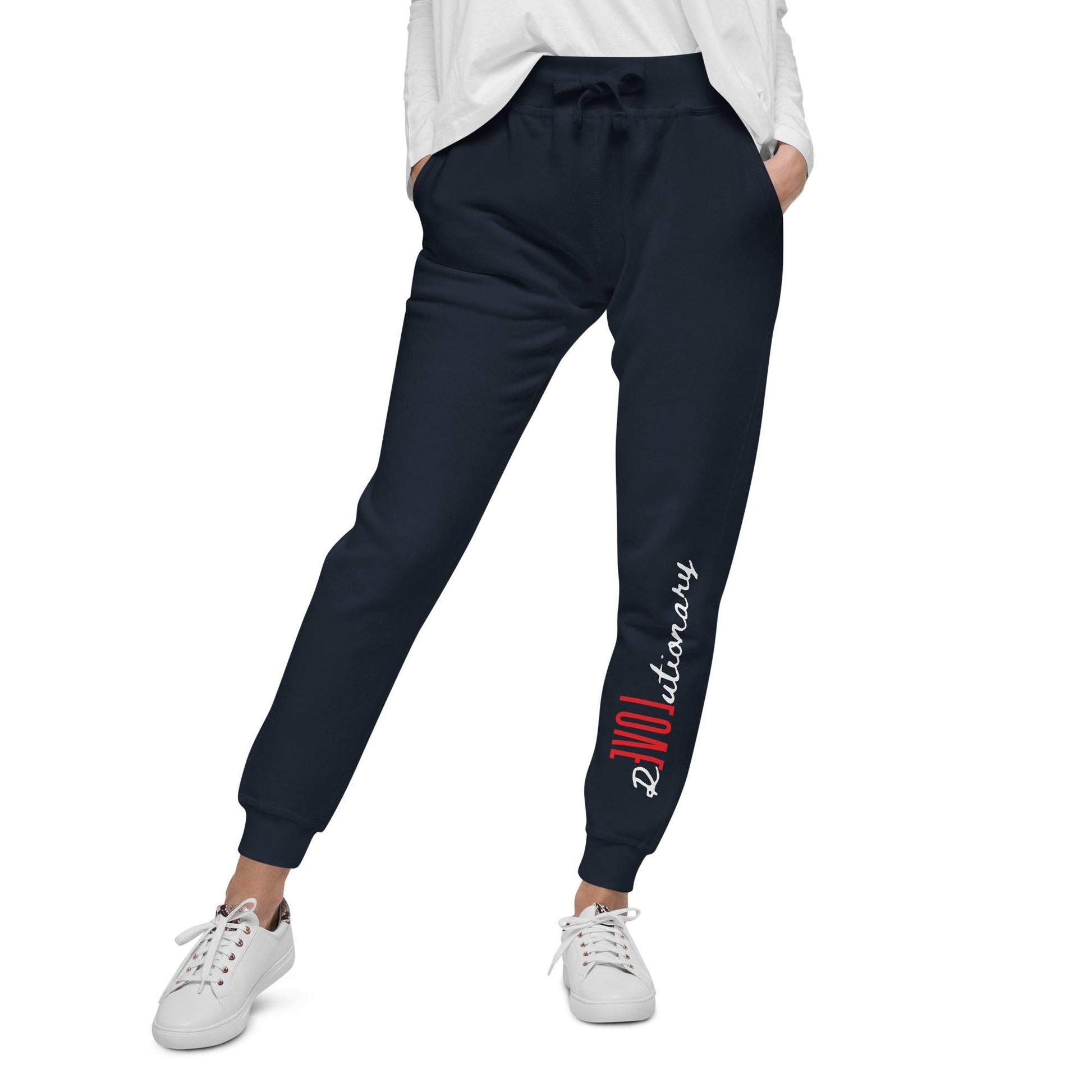Revolutionary Unisex fleece sweatpants | Positive Affirmation leggins - Affirm Effect