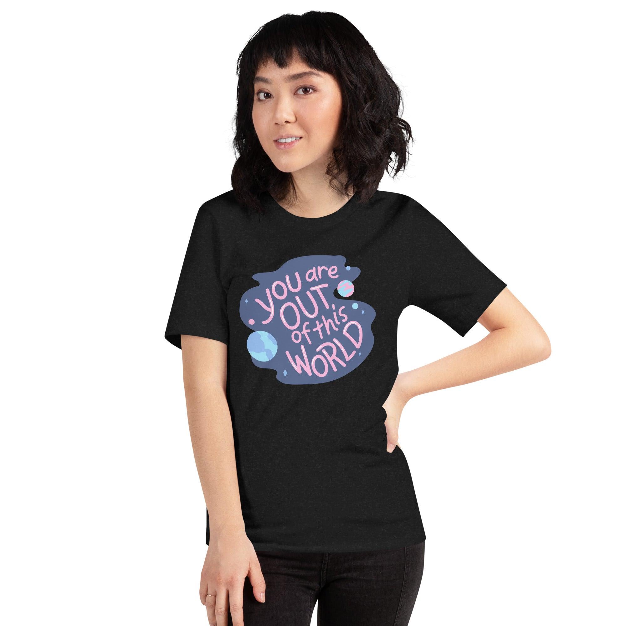 Out Of This World Premium Short-Sleeve Women's T-Shirt - Affirm Effect