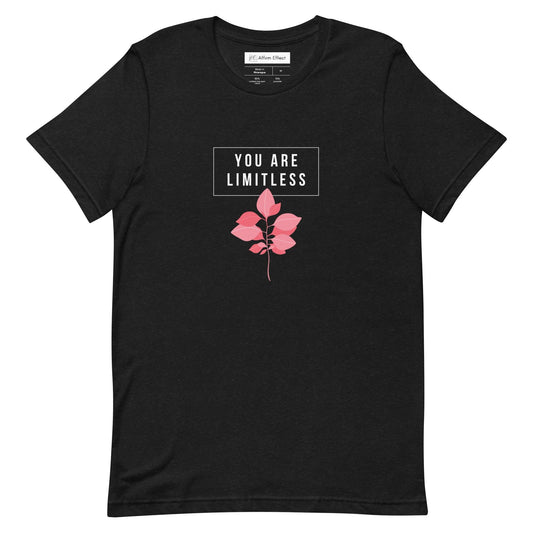 You Are Limitless, Premium Short-Sleeve Unisex T-Shirt | Positive Affirmation Tee - Affirm Effect