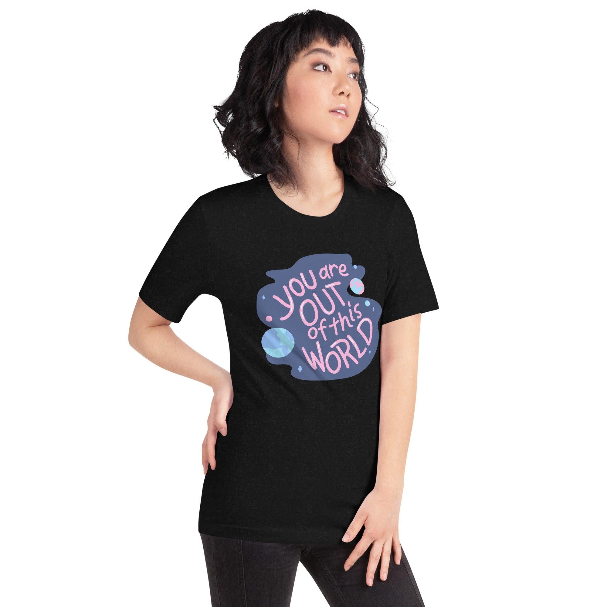 Out Of This World Premium Short-Sleeve Women's T-Shirt - Affirm Effect