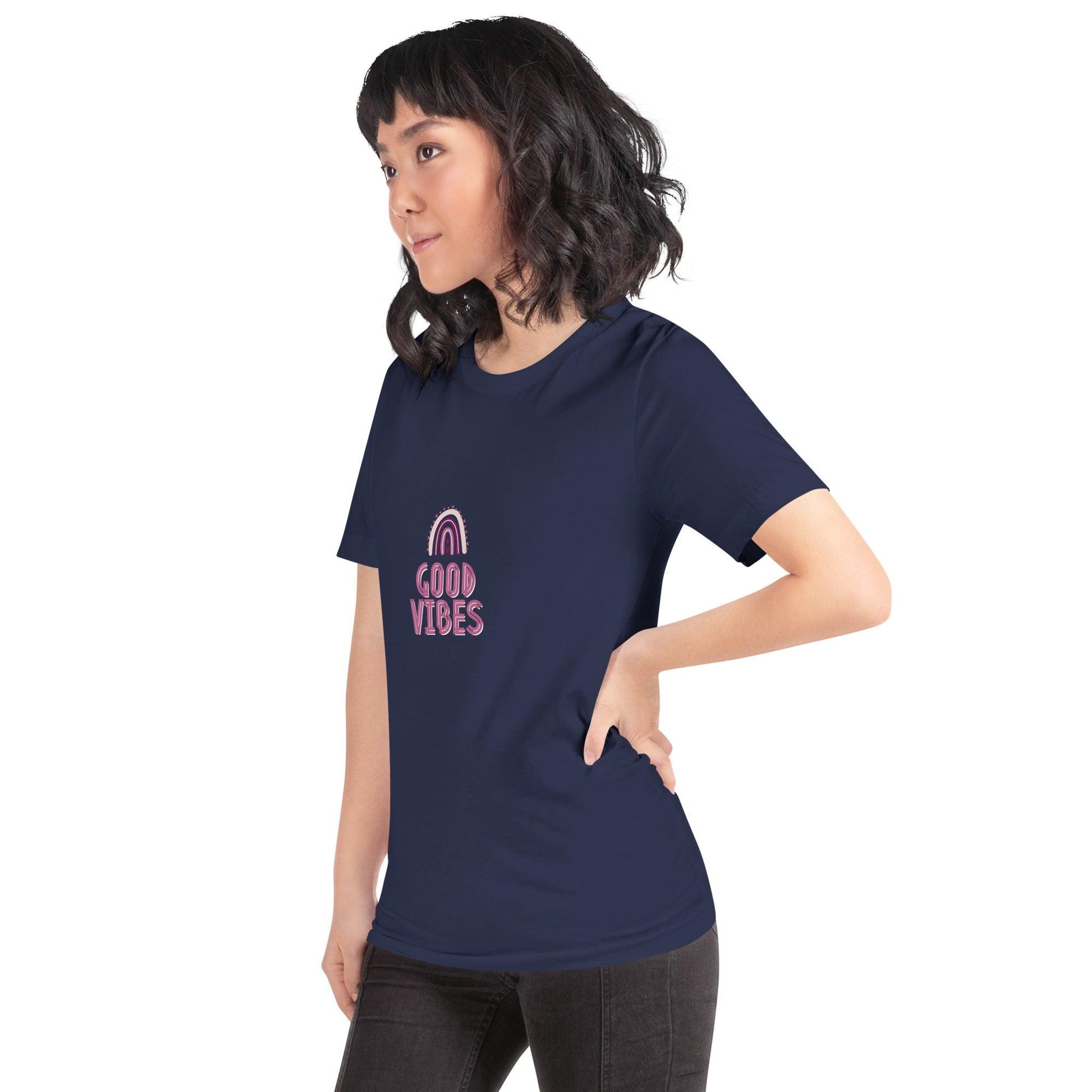 Good Vibes Premium Short-Sleeve Women's T-Shirt - Affirm Effect