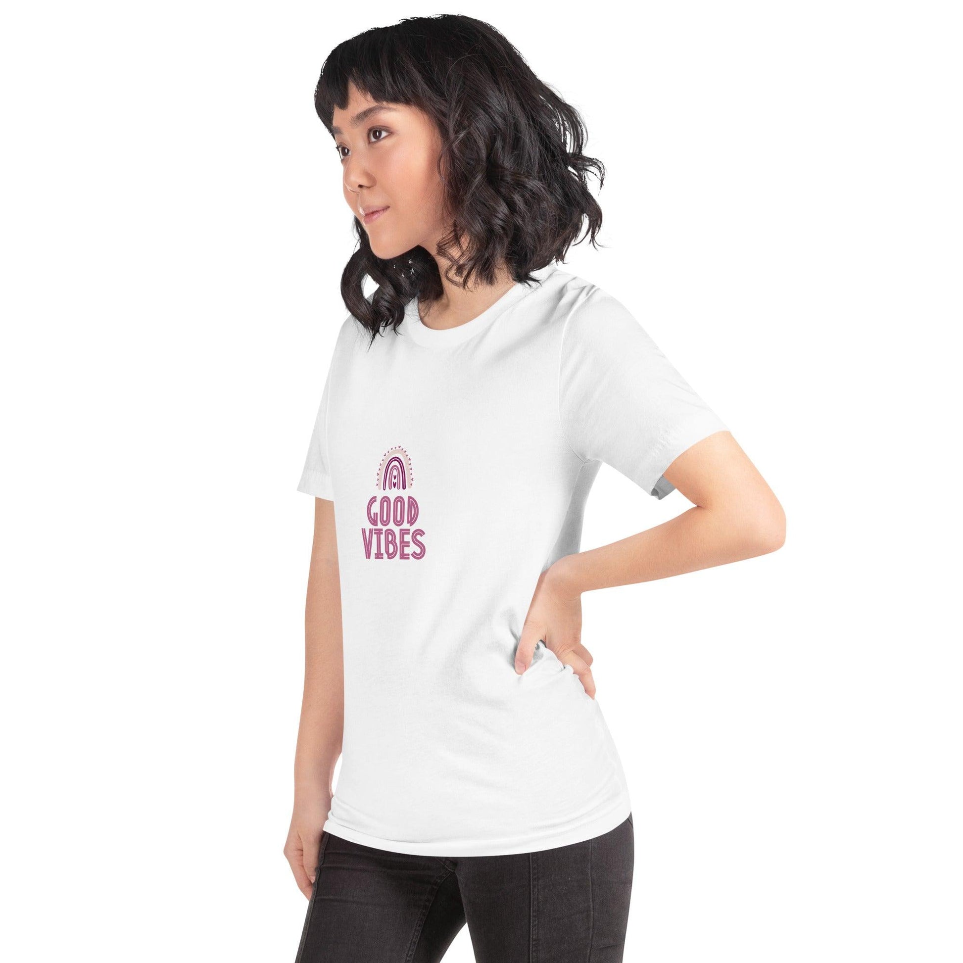 Good Vibes Premium Short-Sleeve Women's T-Shirt - Affirm Effect