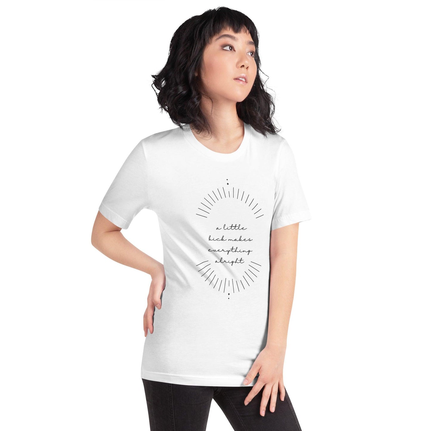 Everything Alright Mommy's Premium Short-Sleeve Women's T-Shirt - Affirm Effect