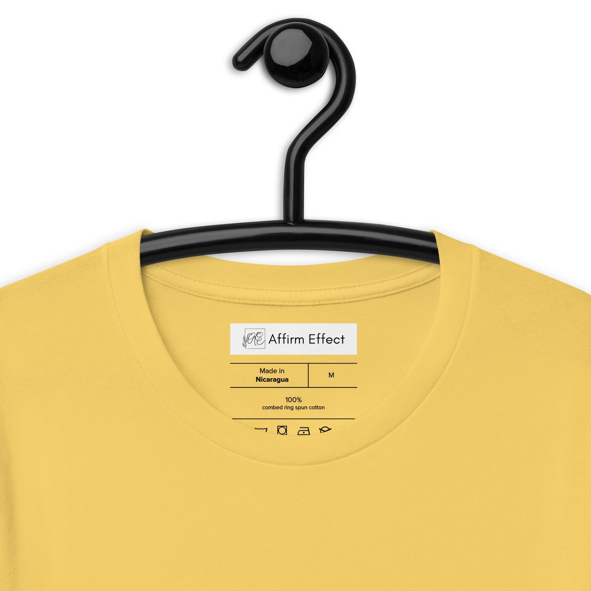I Am Worthy (New) Short-Sleeve Unisex T-Shirt - Affirm Effect