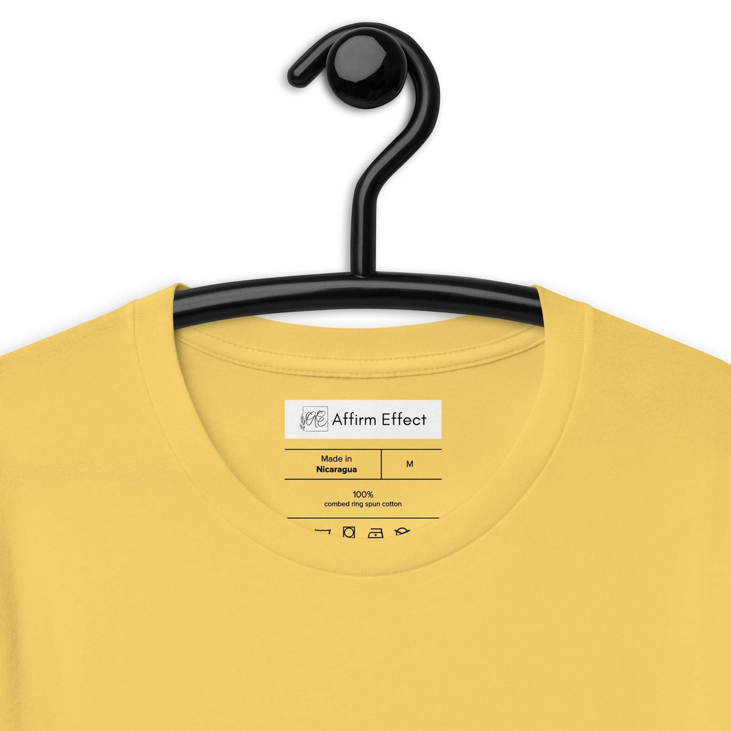 I Am Worthy (New) Short-Sleeve Unisex T-Shirt - Affirm Effect