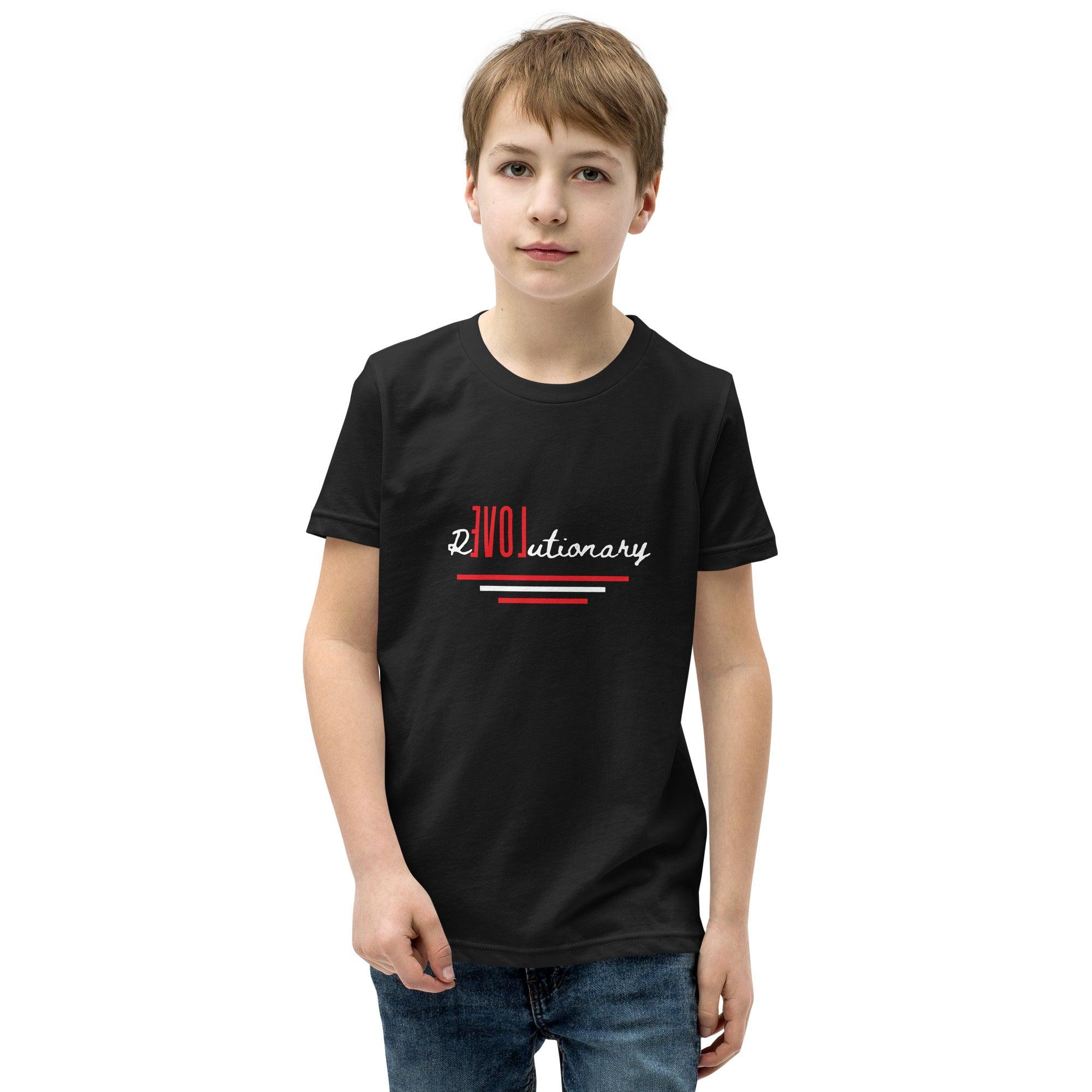 Revolutionary Youth Short Sleeve T-Shirt - Affirm Effect