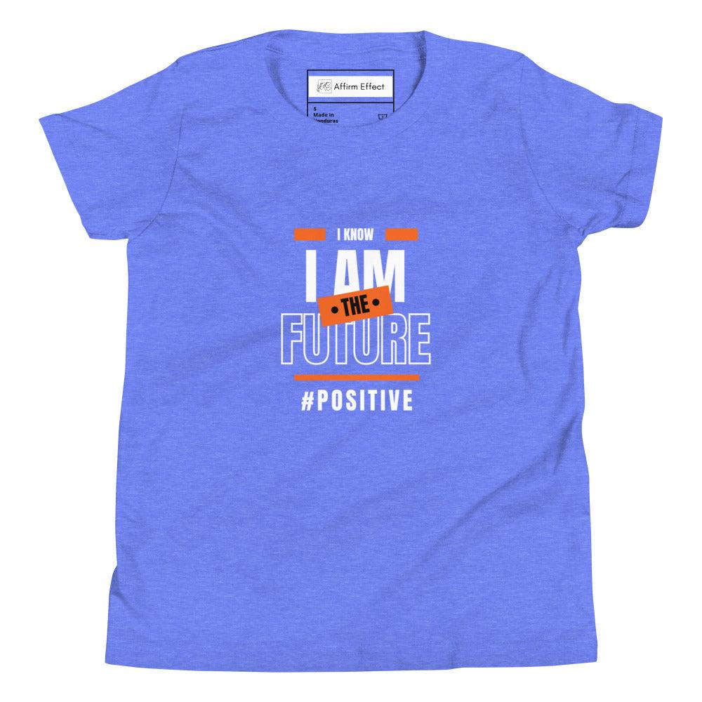 I Am The Future | Youth Short Sleeve T-Shirt | Youth Positive Affirmations T-Shirt - Affirm Effect