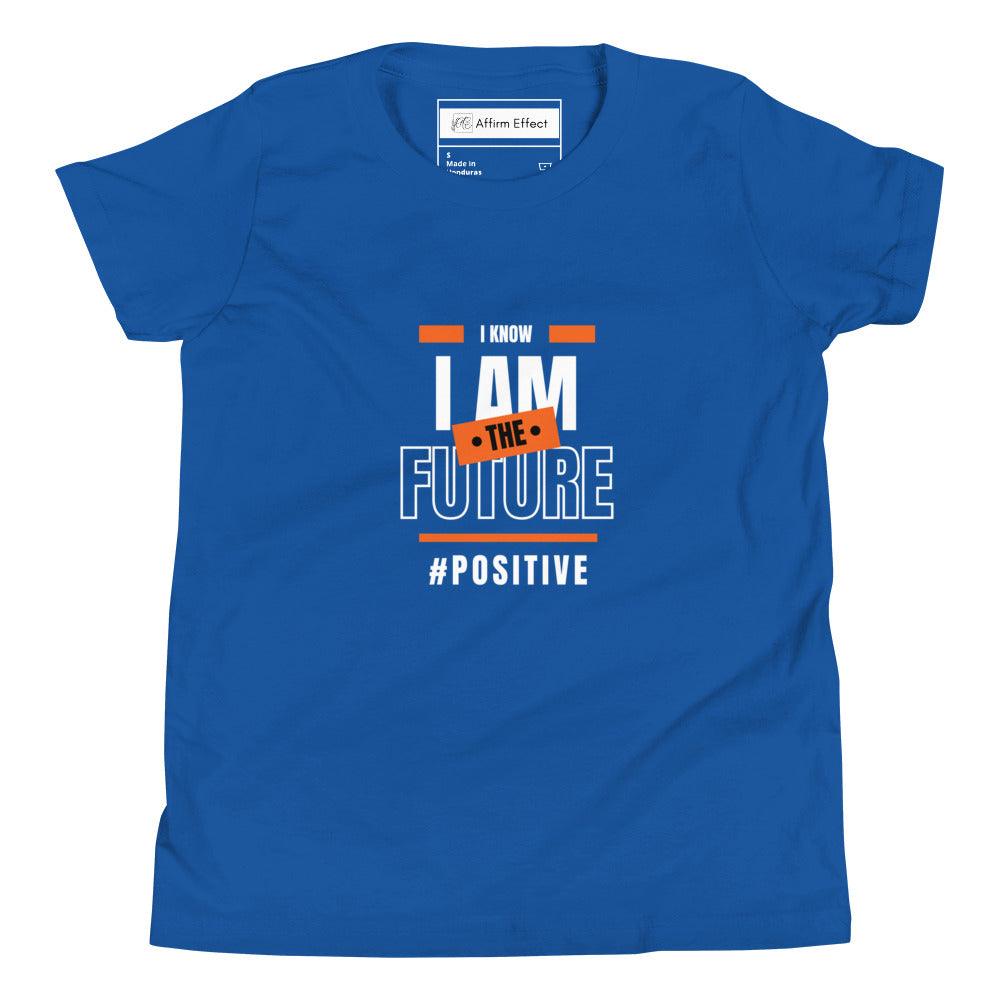 I Am The Future | Youth Short Sleeve T-Shirt | Youth Positive Affirmations T-Shirt - Affirm Effect